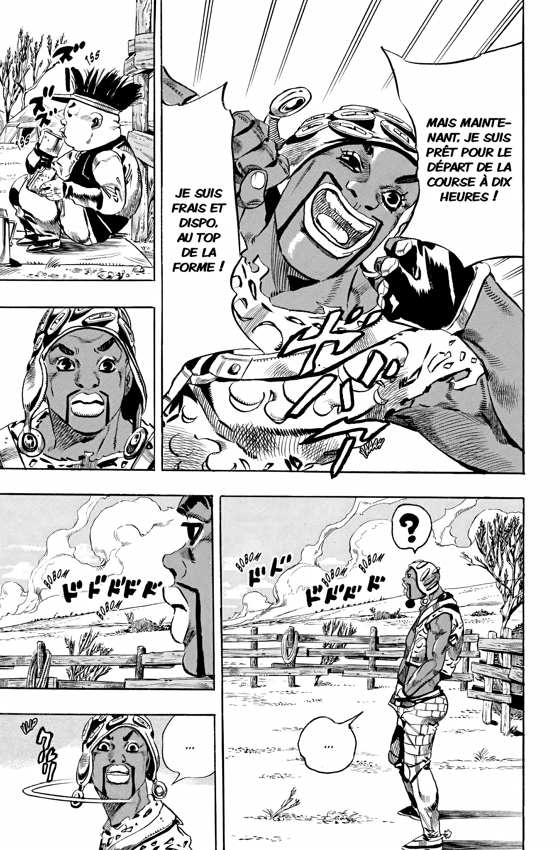 Read JoJo’s Bizarre Adventure fr Manga Online
