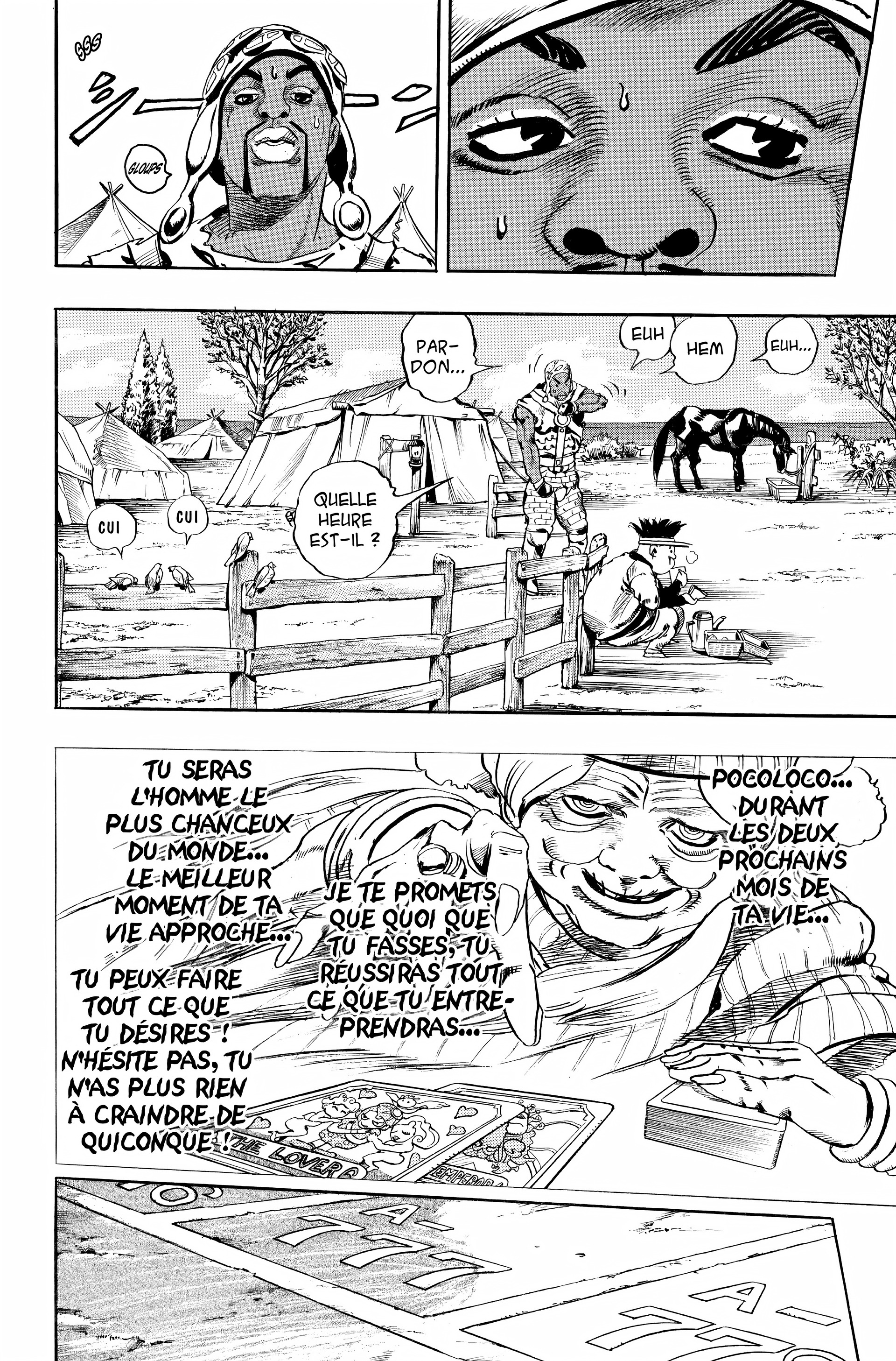 Read JoJo’s Bizarre Adventure fr Manga Online