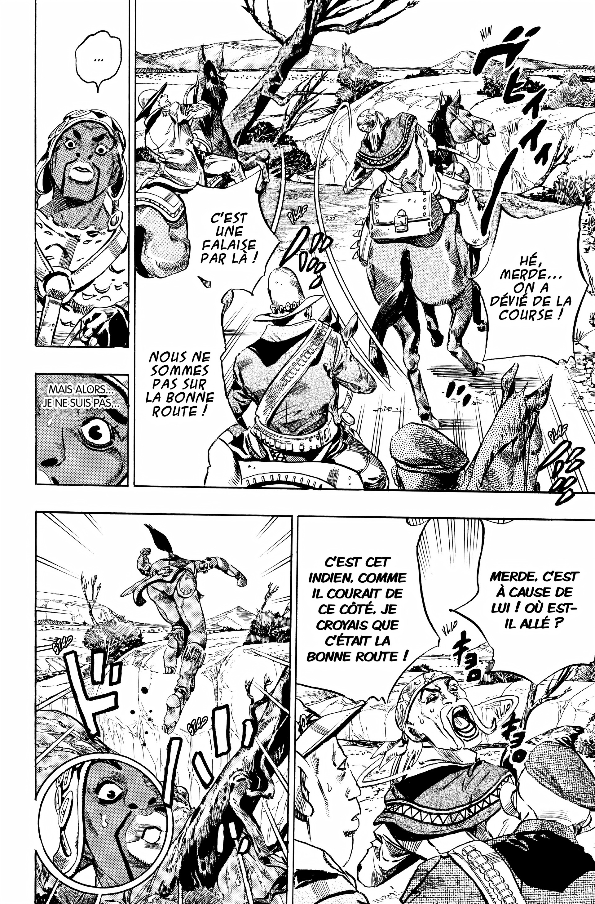 Read JoJo’s Bizarre Adventure fr Manga Online