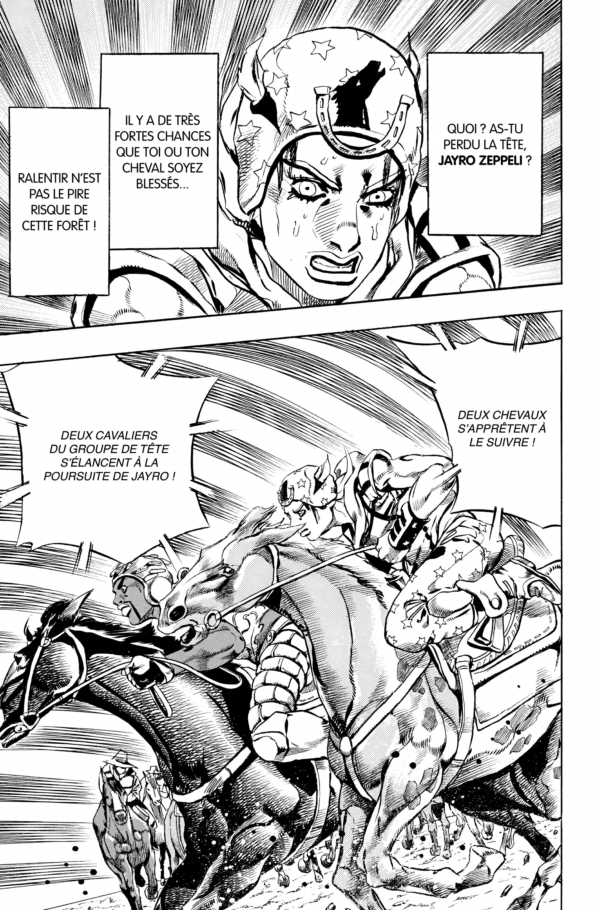 Read JoJo’s Bizarre Adventure fr Manga Online