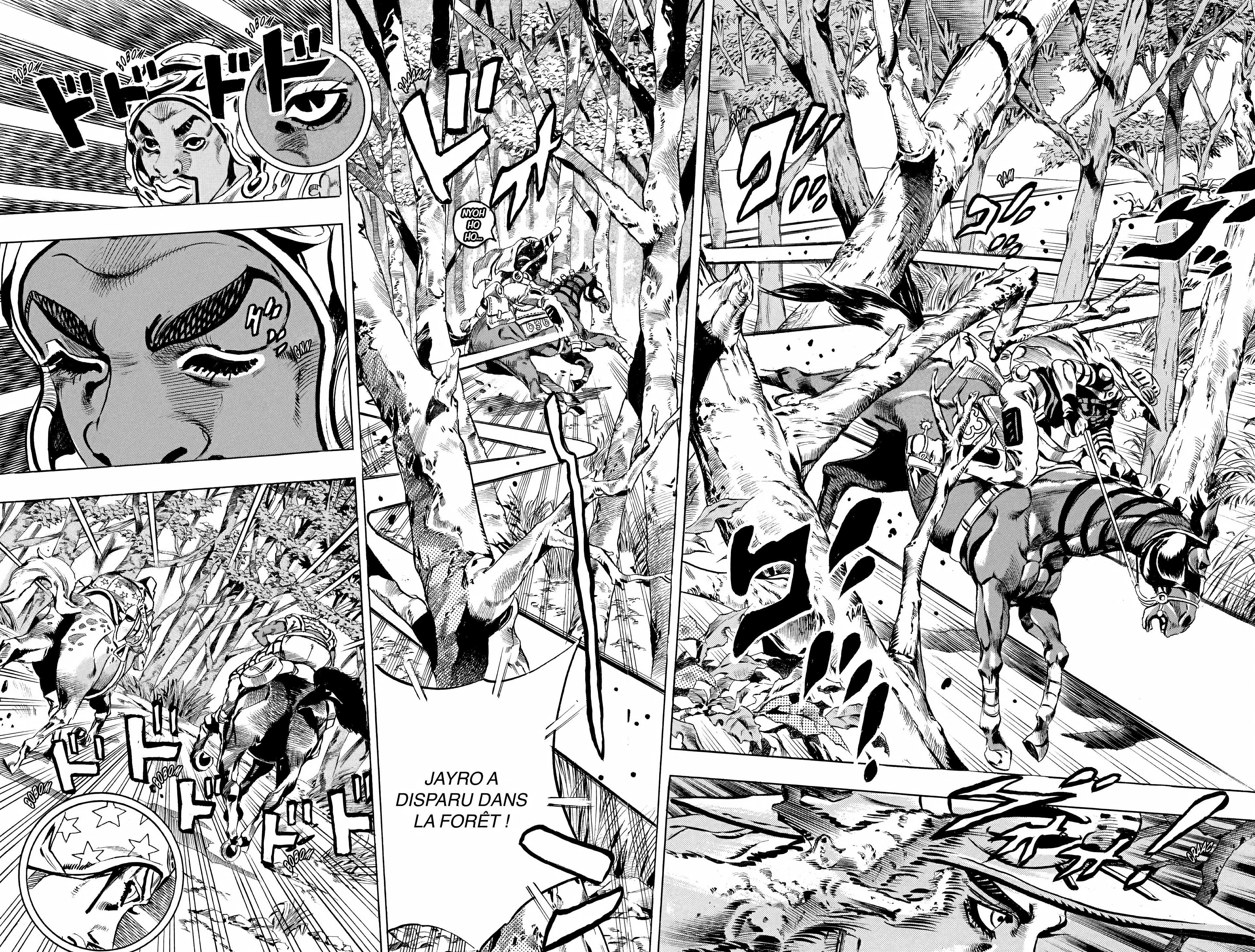 Read JoJo’s Bizarre Adventure fr Manga Online