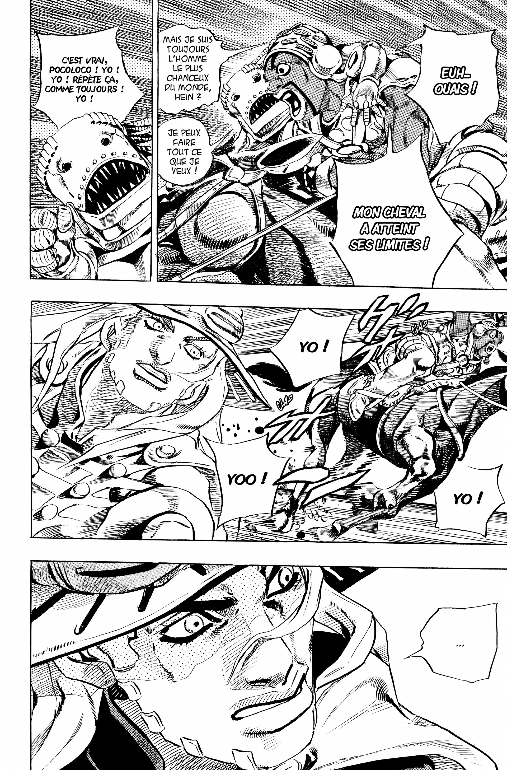 Read JoJo’s Bizarre Adventure fr Manga Online