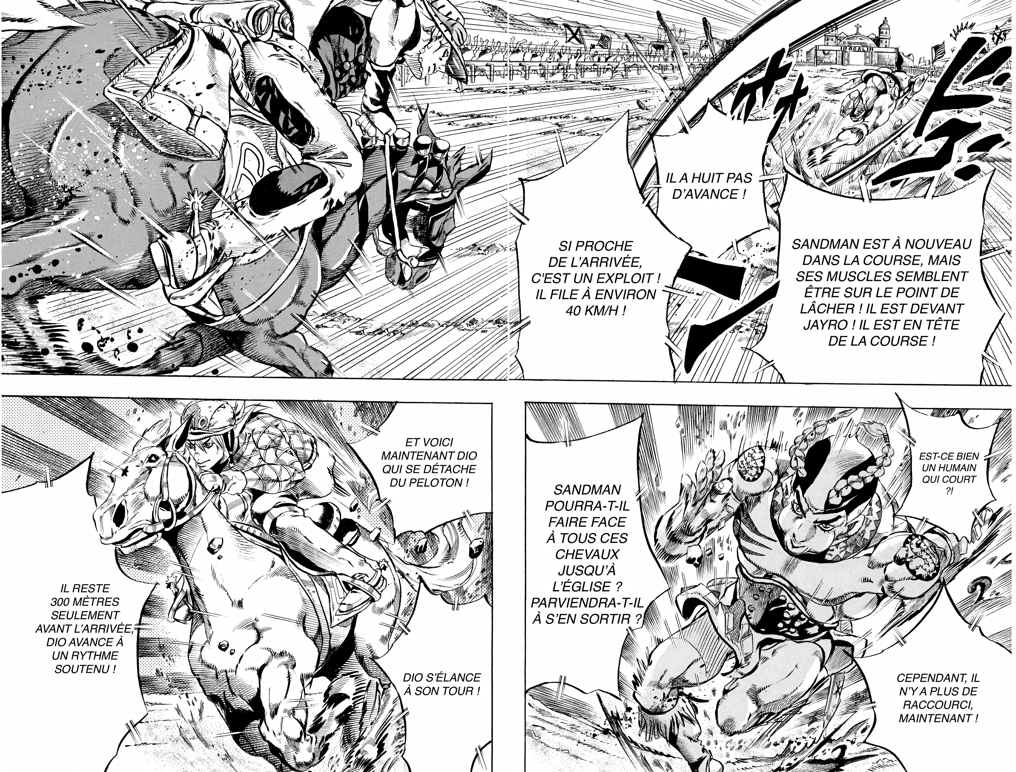 Read JoJo’s Bizarre Adventure fr Manga Online