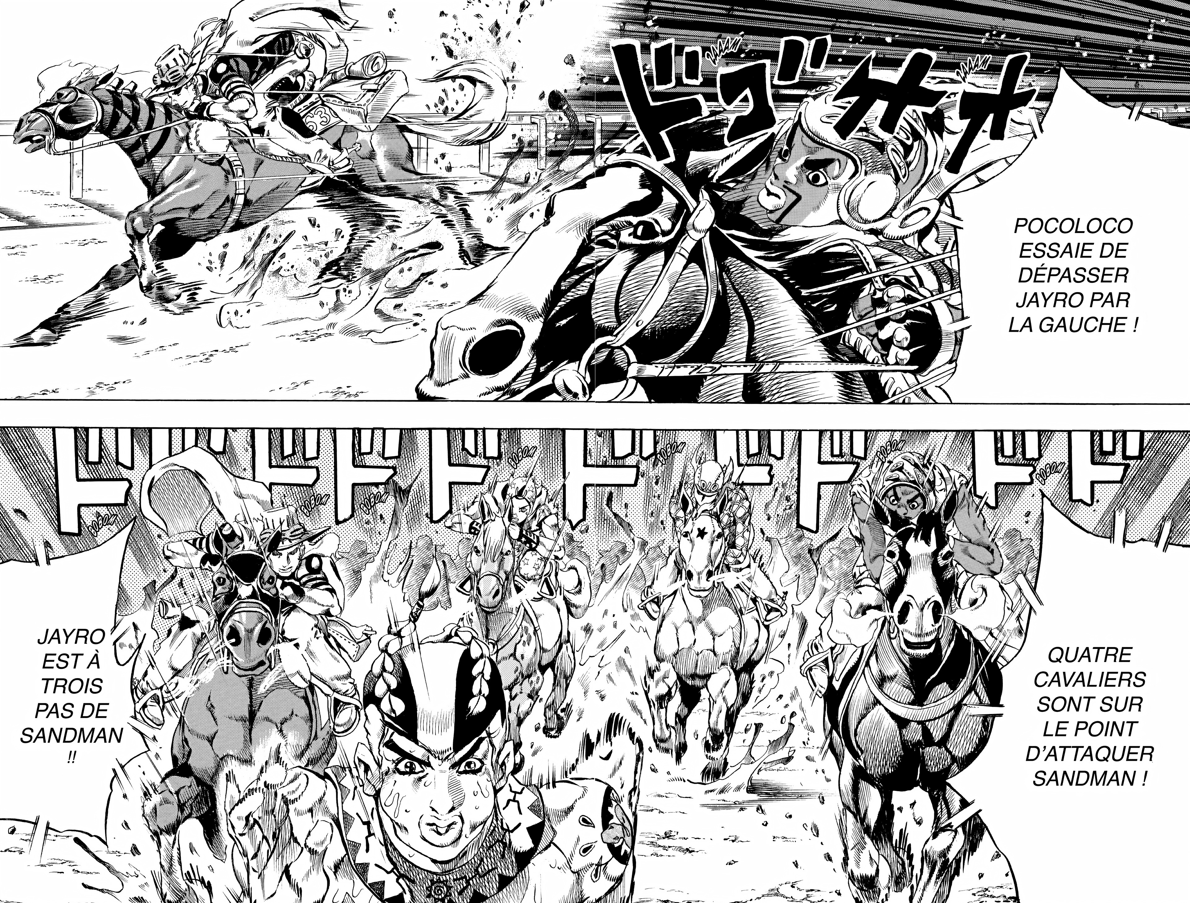 Read JoJo’s Bizarre Adventure fr Manga Online