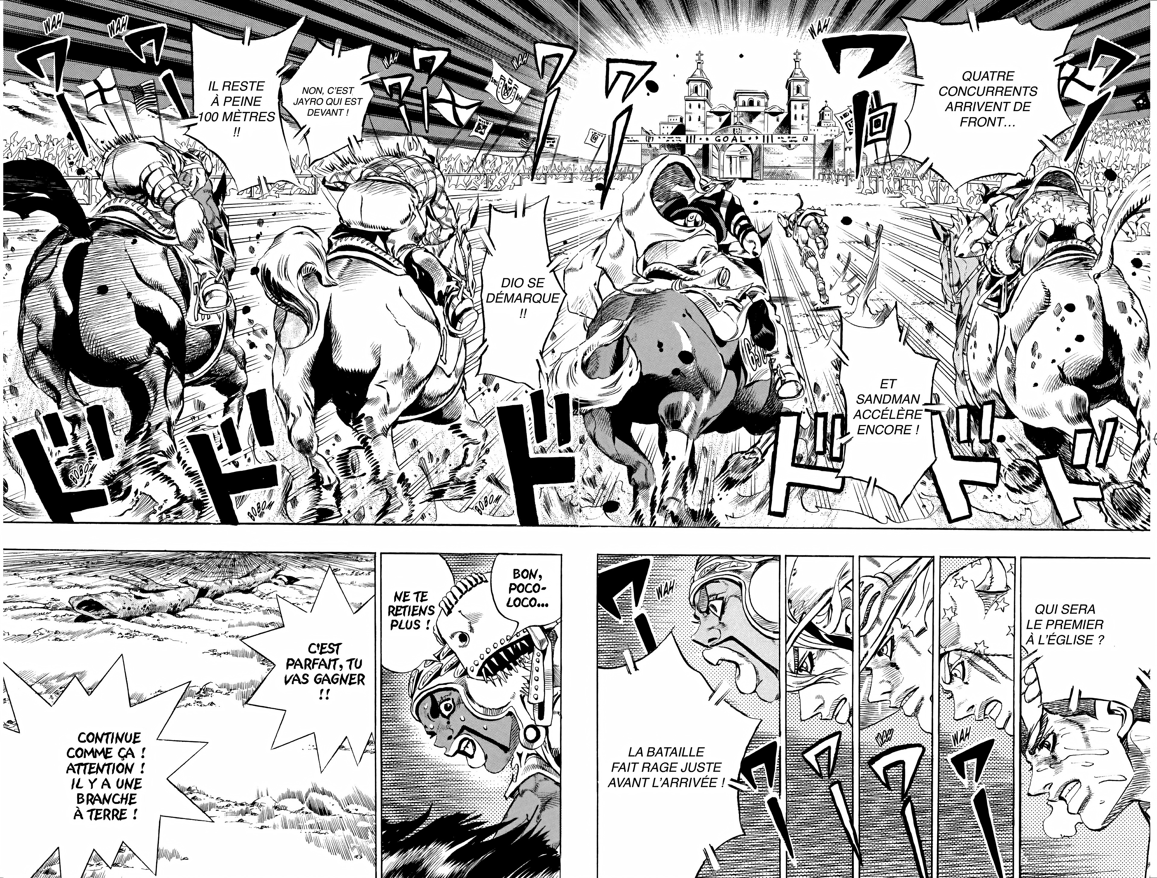 Read JoJo’s Bizarre Adventure fr Manga Online