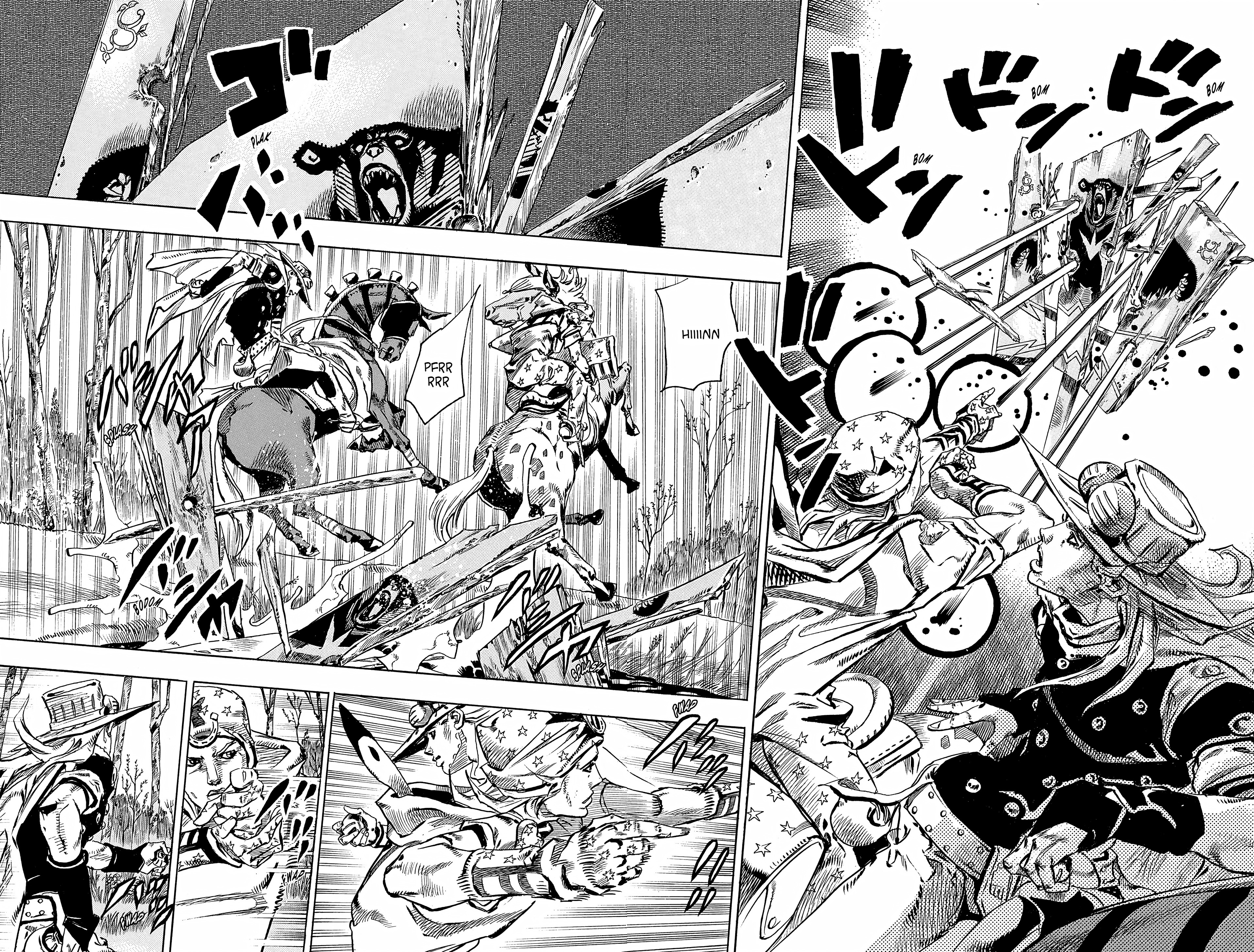 Read JoJo’s Bizarre Adventure fr Manga Online