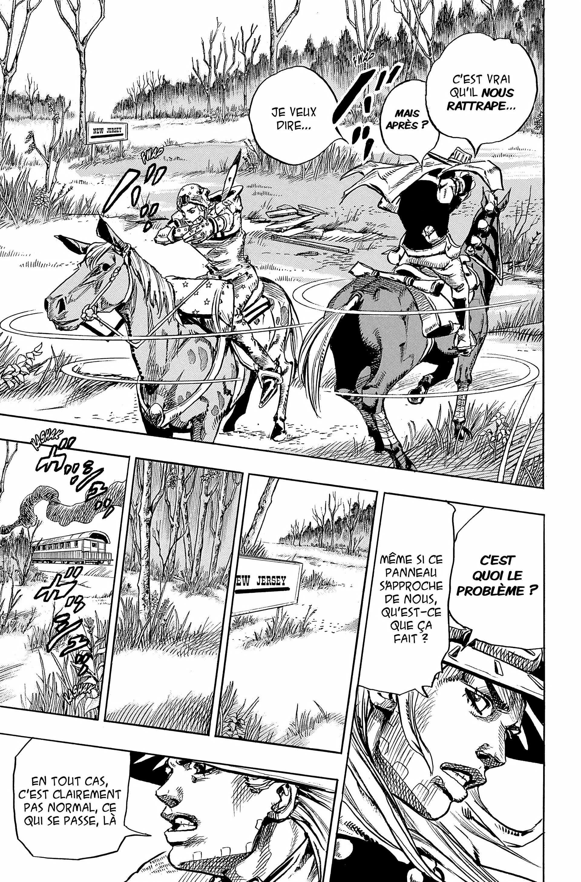 Read JoJo’s Bizarre Adventure fr Manga Online