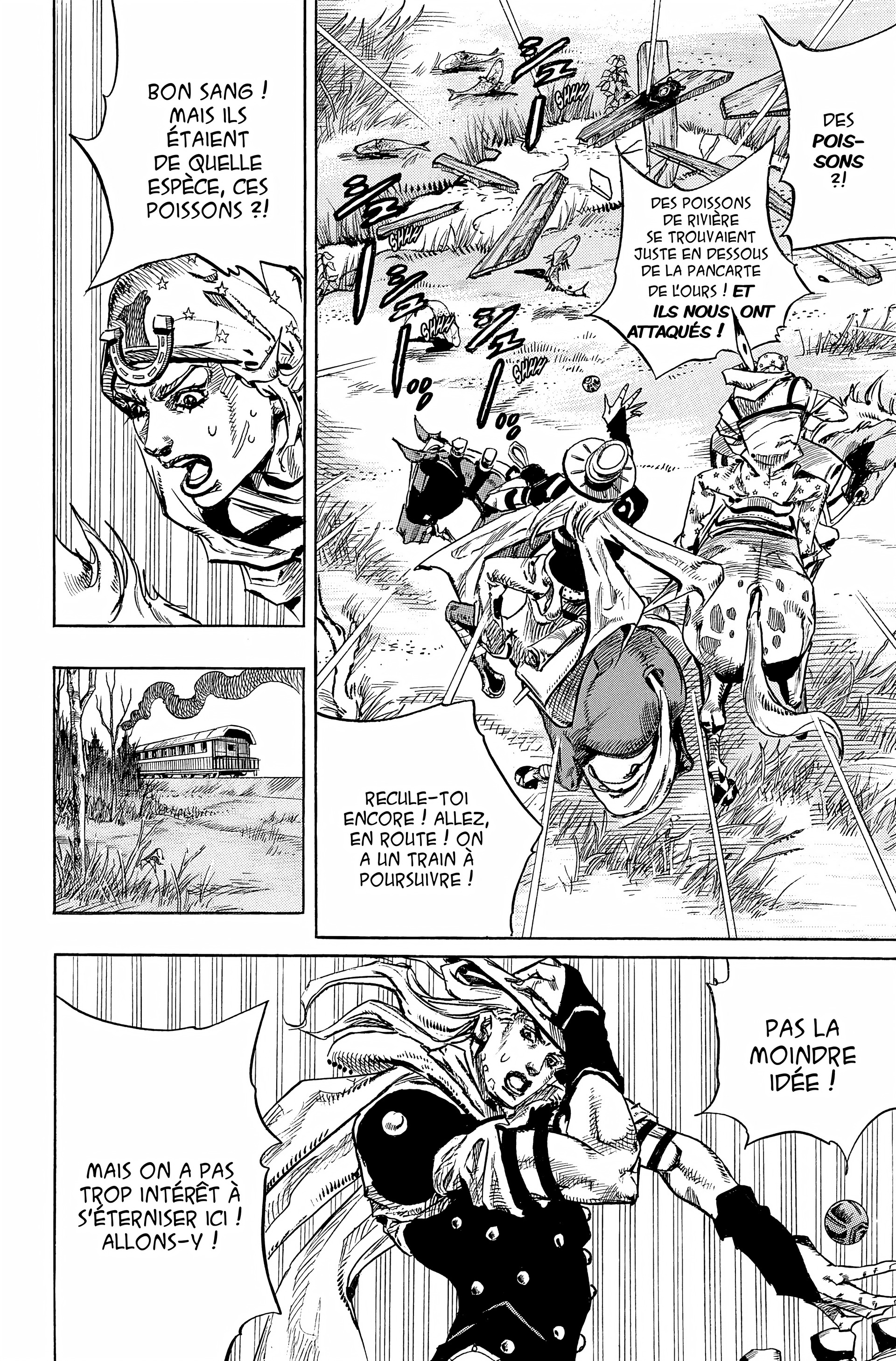Read JoJo’s Bizarre Adventure fr Manga Online