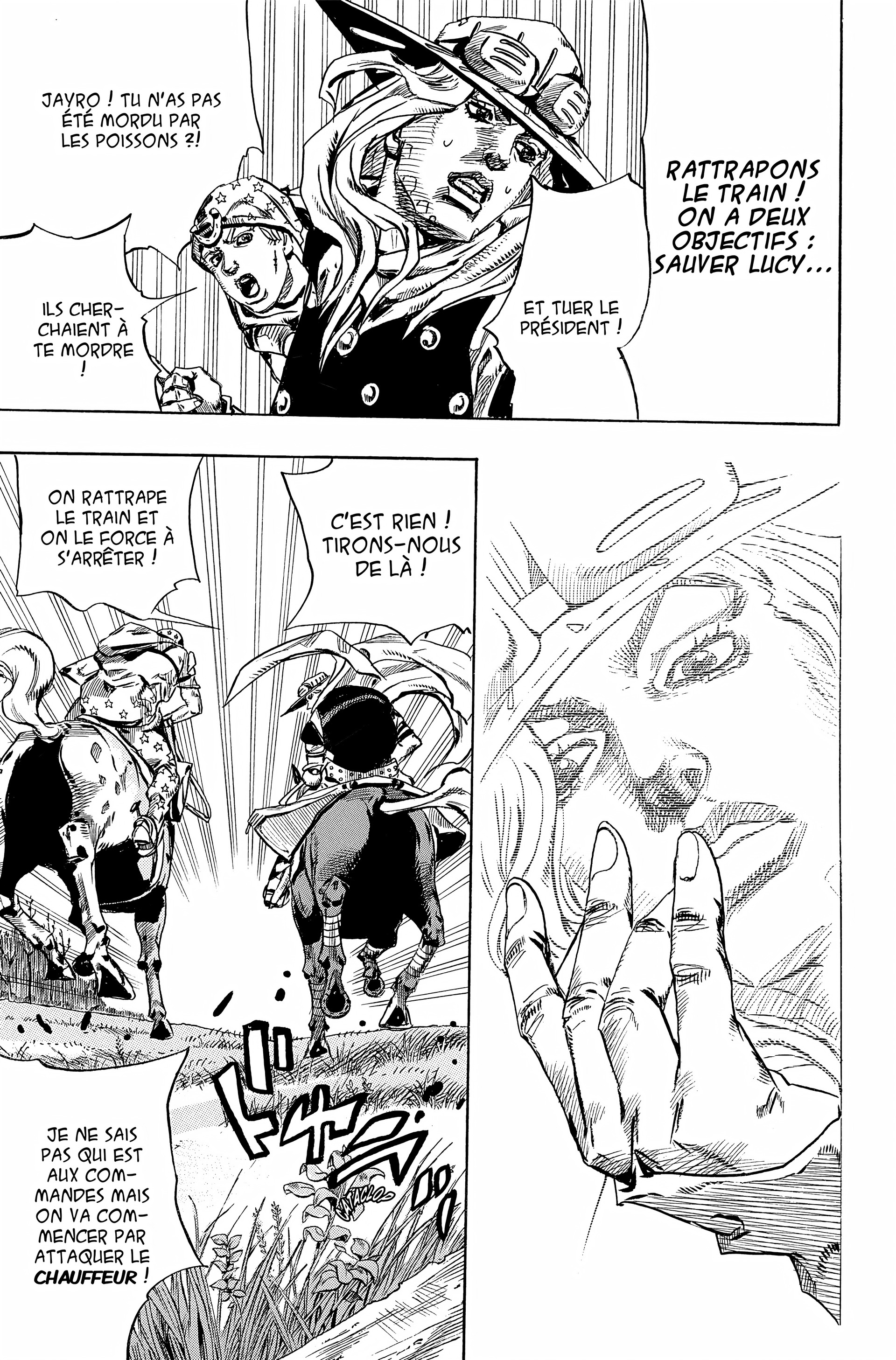 Read JoJo’s Bizarre Adventure fr Manga Online