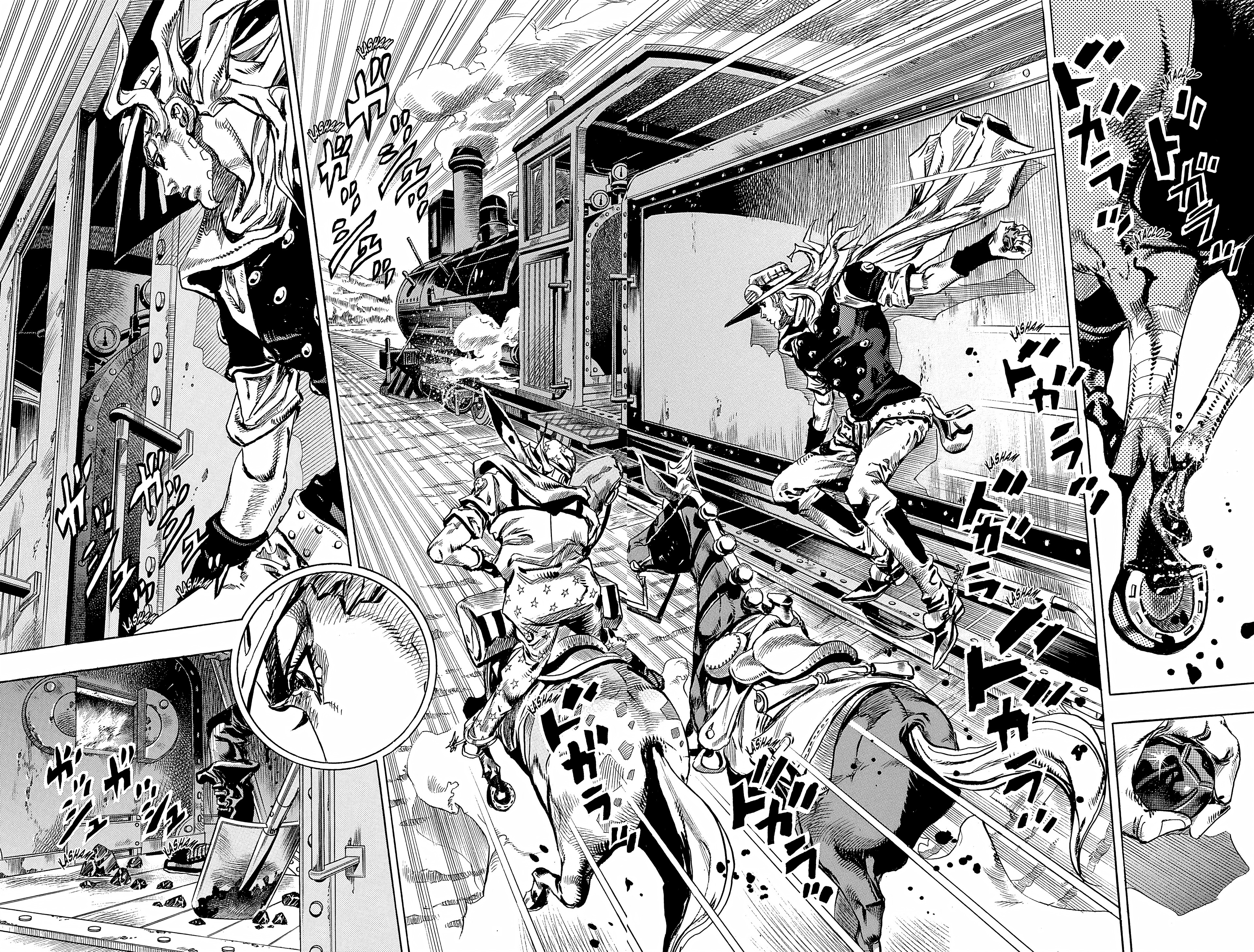 Read JoJo’s Bizarre Adventure fr Manga Online
