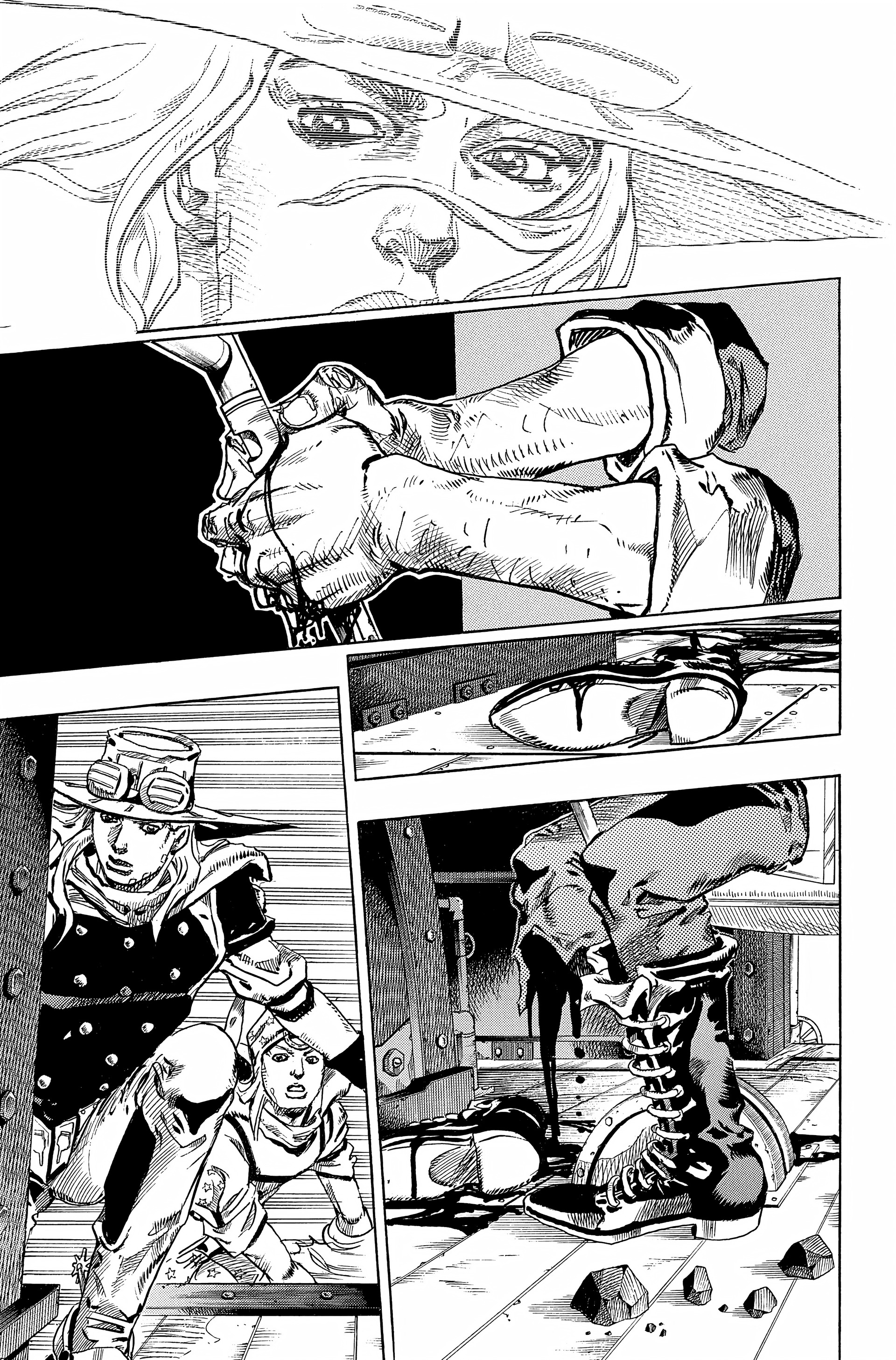 Read JoJo’s Bizarre Adventure fr Manga Online