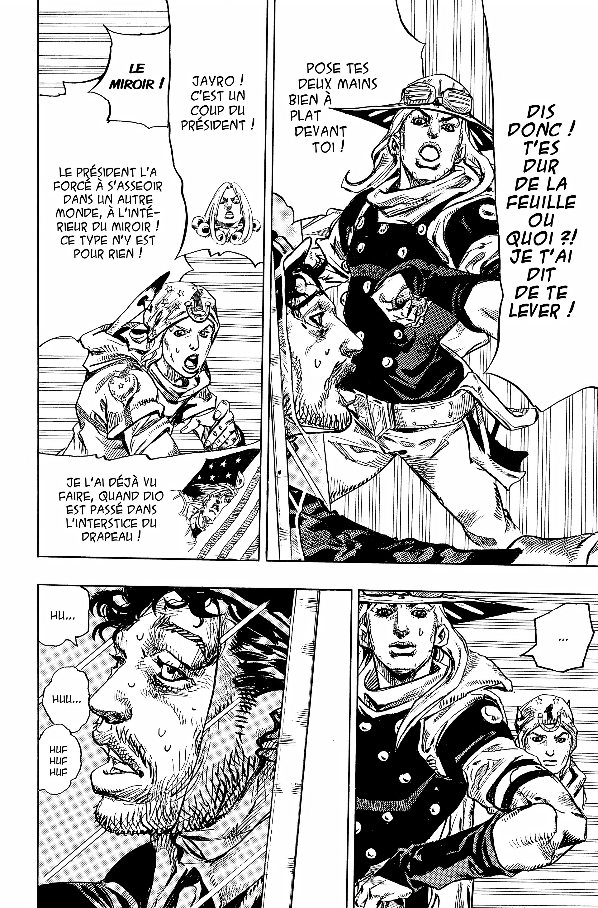 Read JoJo’s Bizarre Adventure fr Manga Online