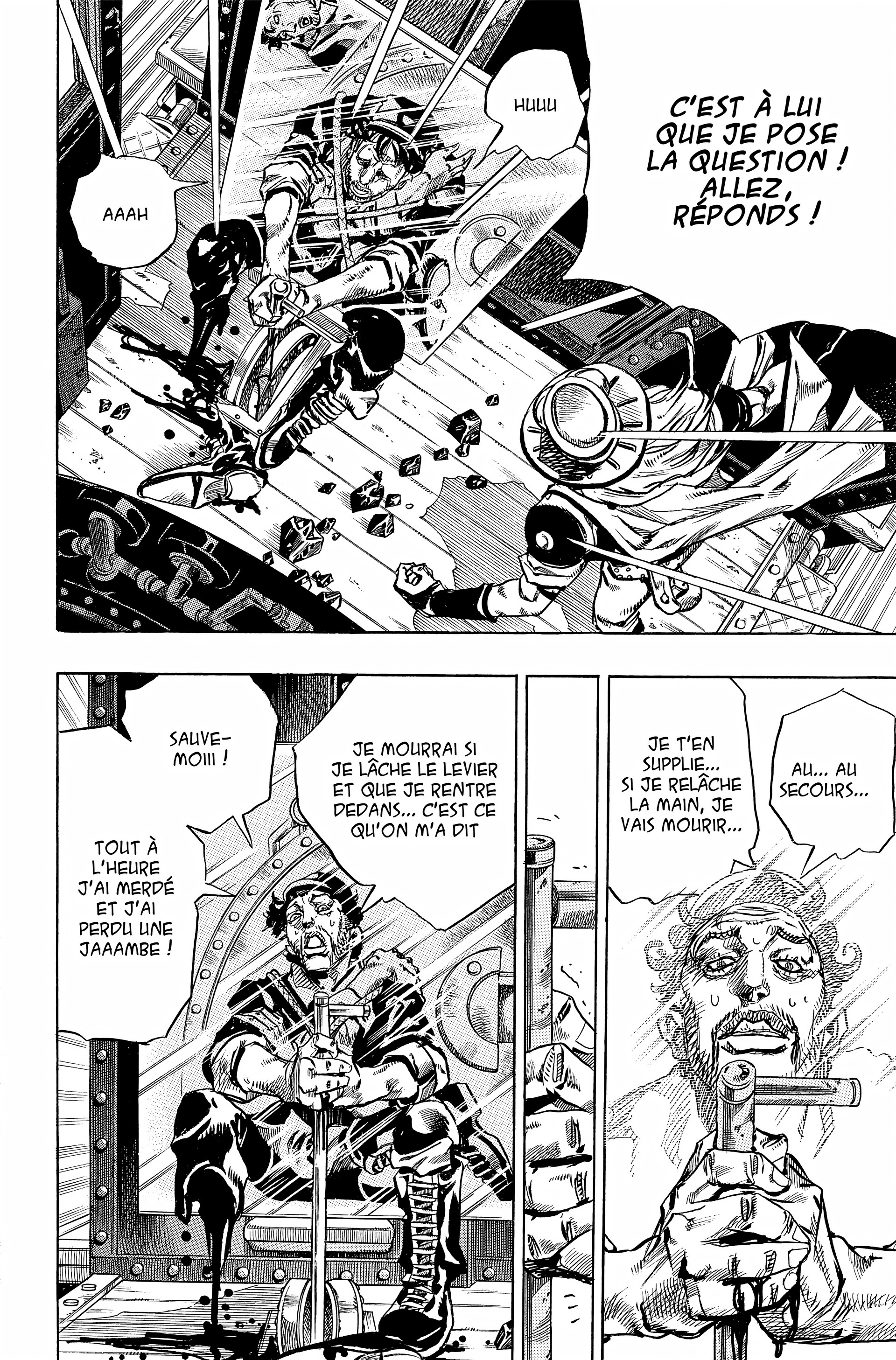 Read JoJo’s Bizarre Adventure fr Manga Online