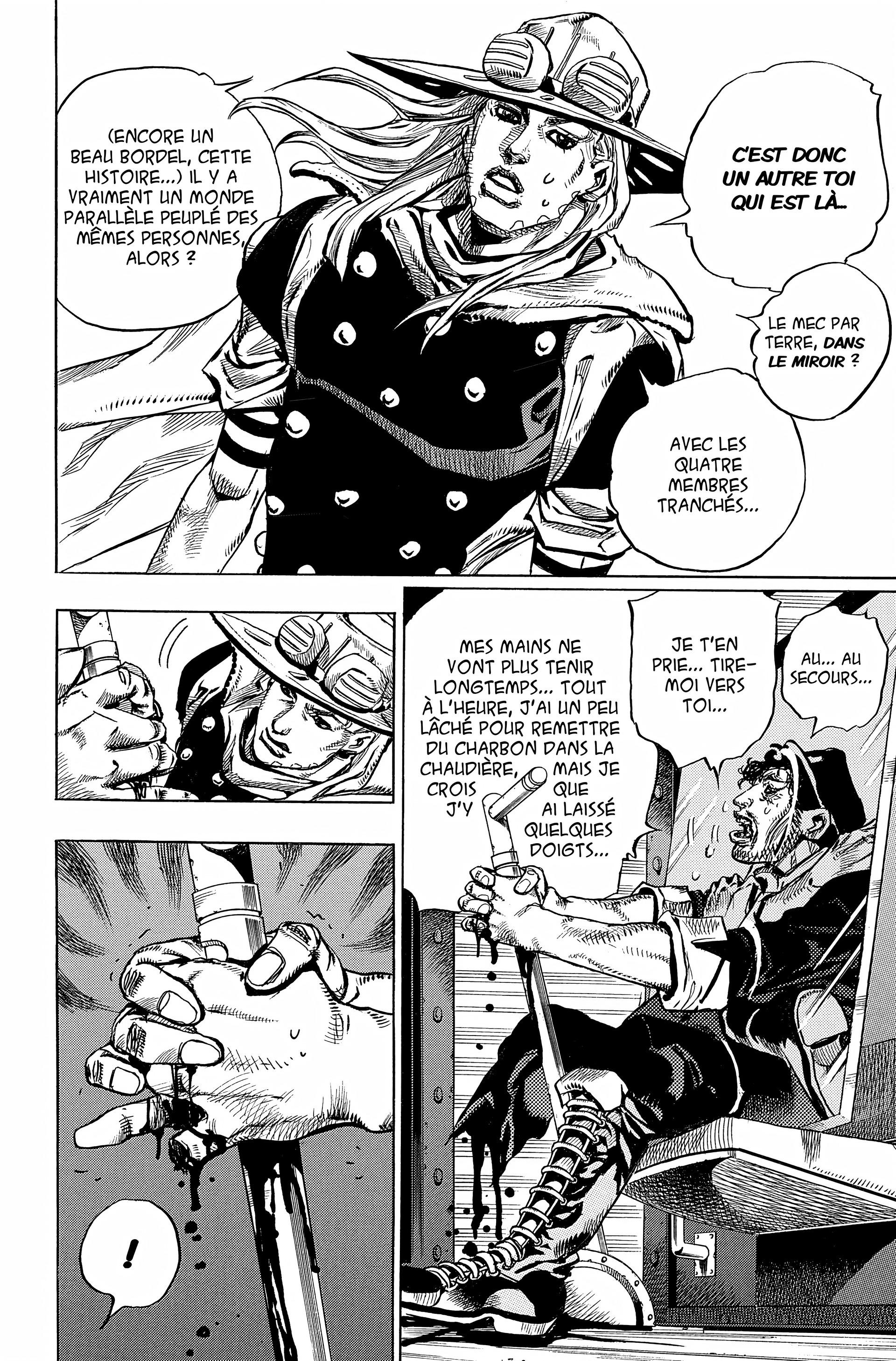 Read JoJo’s Bizarre Adventure fr Manga Online