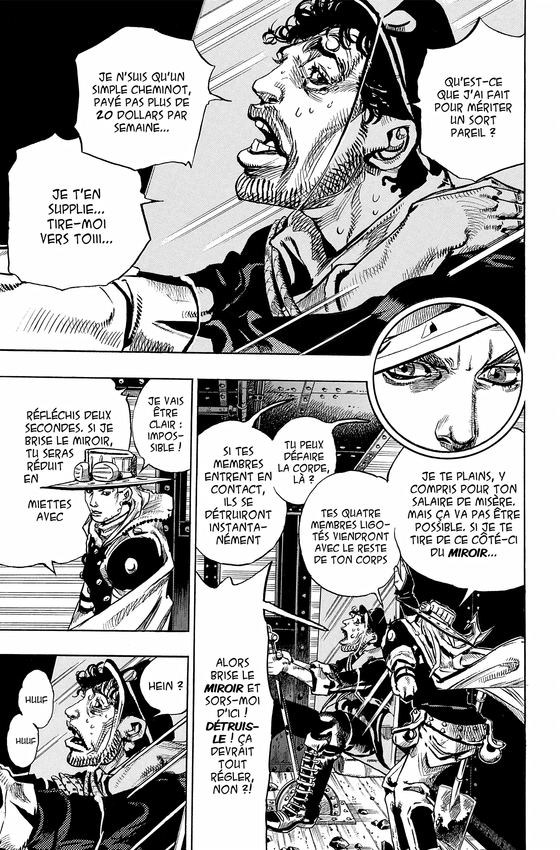 Read JoJo’s Bizarre Adventure fr Manga Online