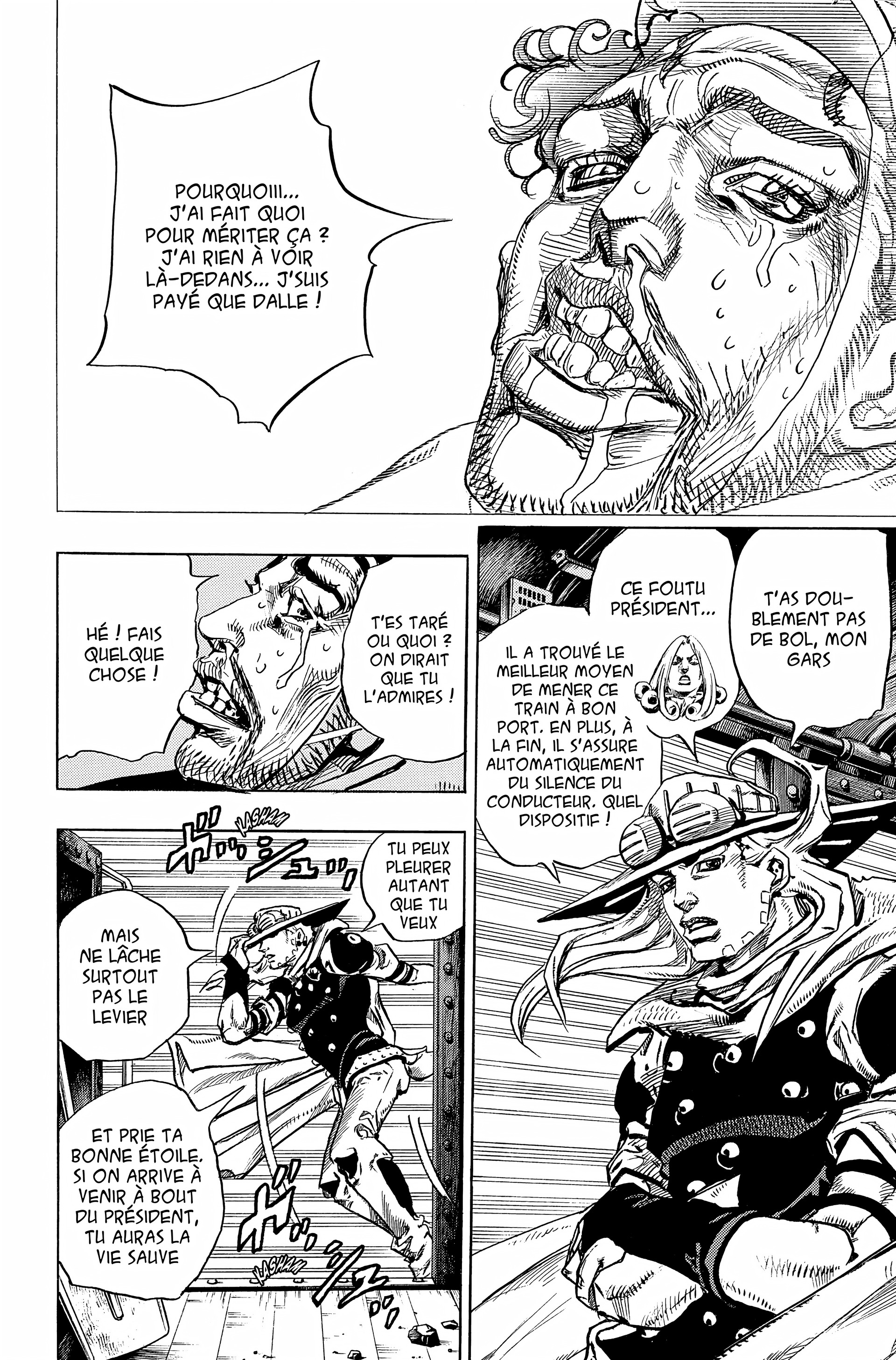 Read JoJo’s Bizarre Adventure fr Manga Online