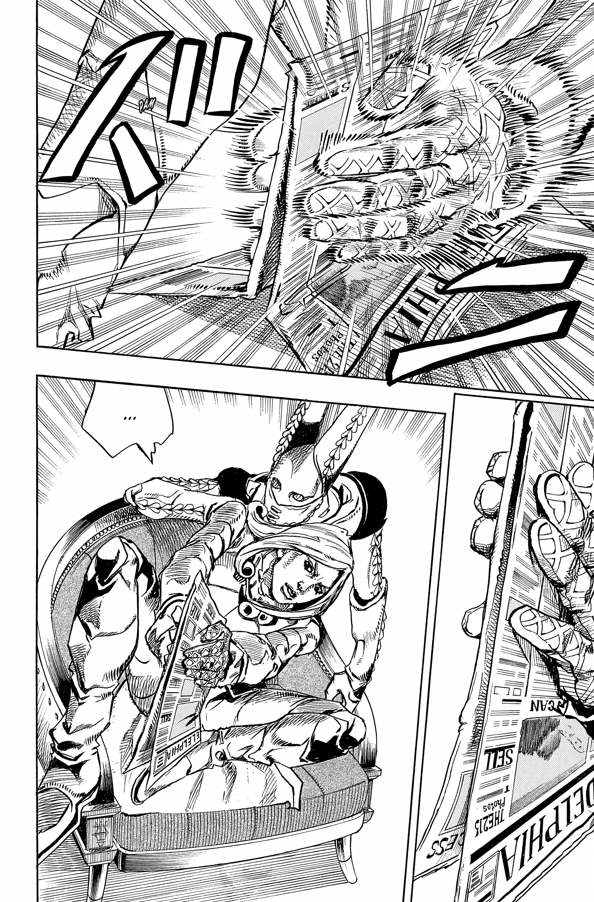 Read JoJo’s Bizarre Adventure fr Manga Online