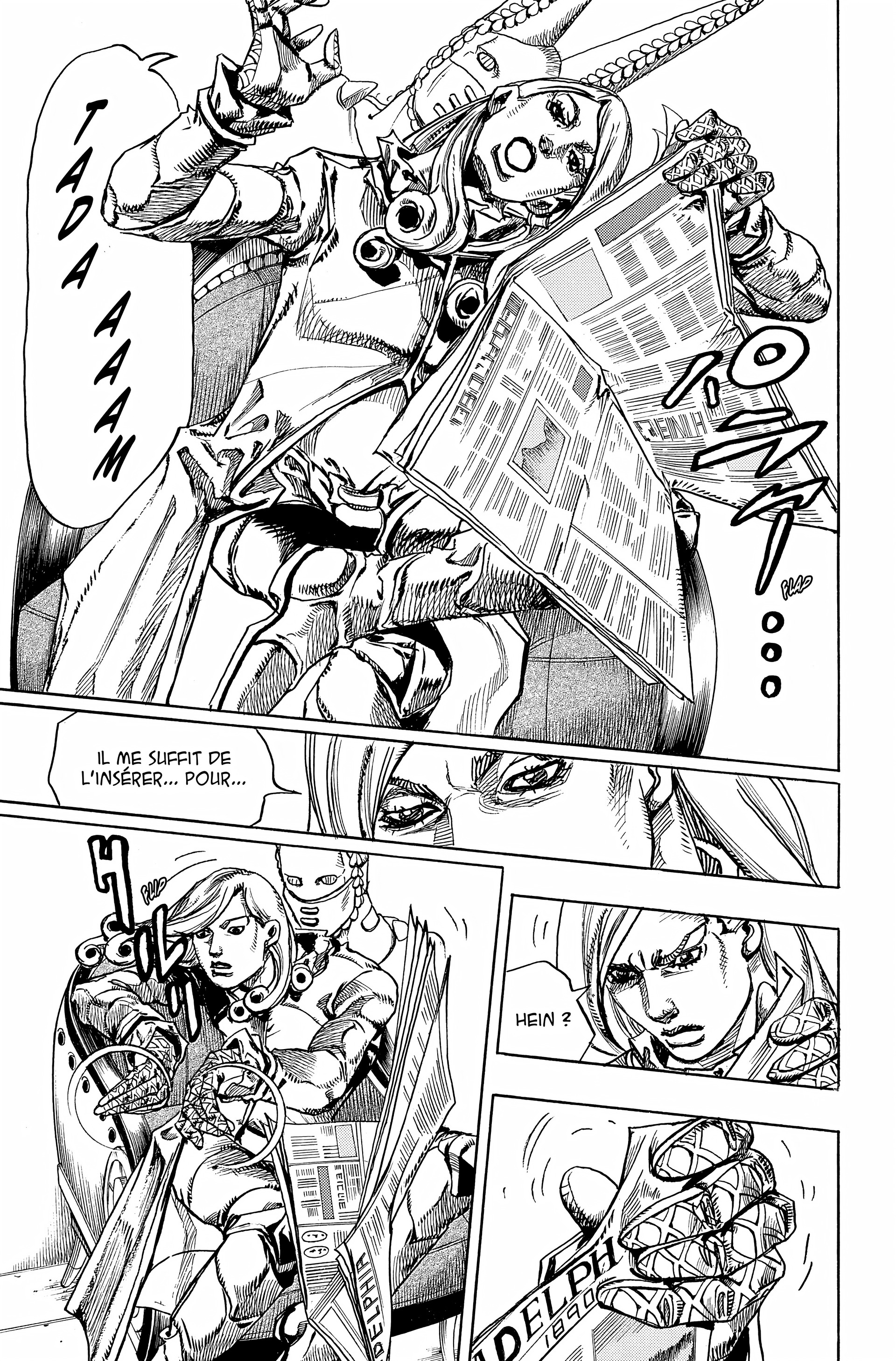 Read JoJo’s Bizarre Adventure fr Manga Online
