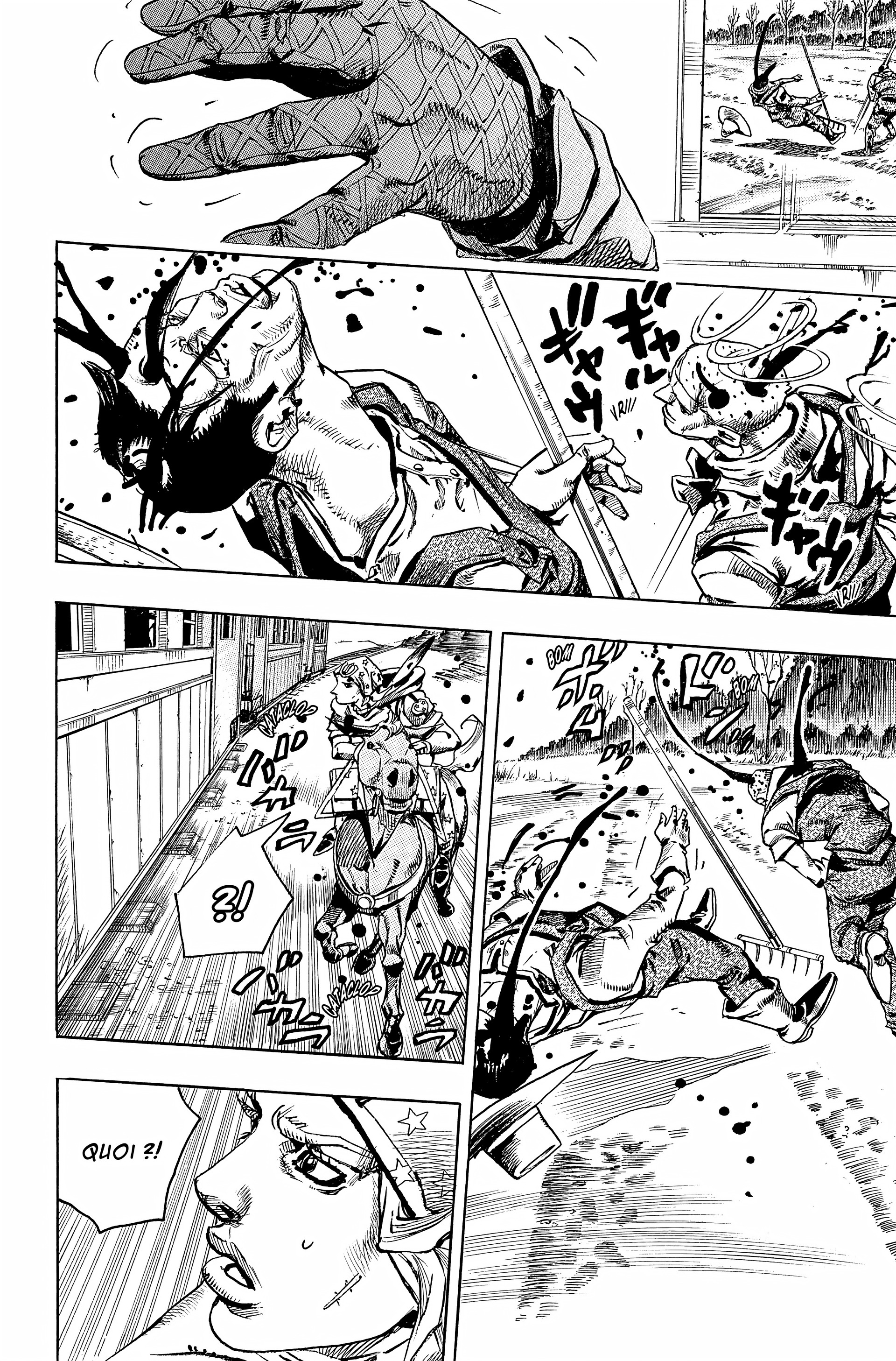 Read JoJo’s Bizarre Adventure fr Manga Online
