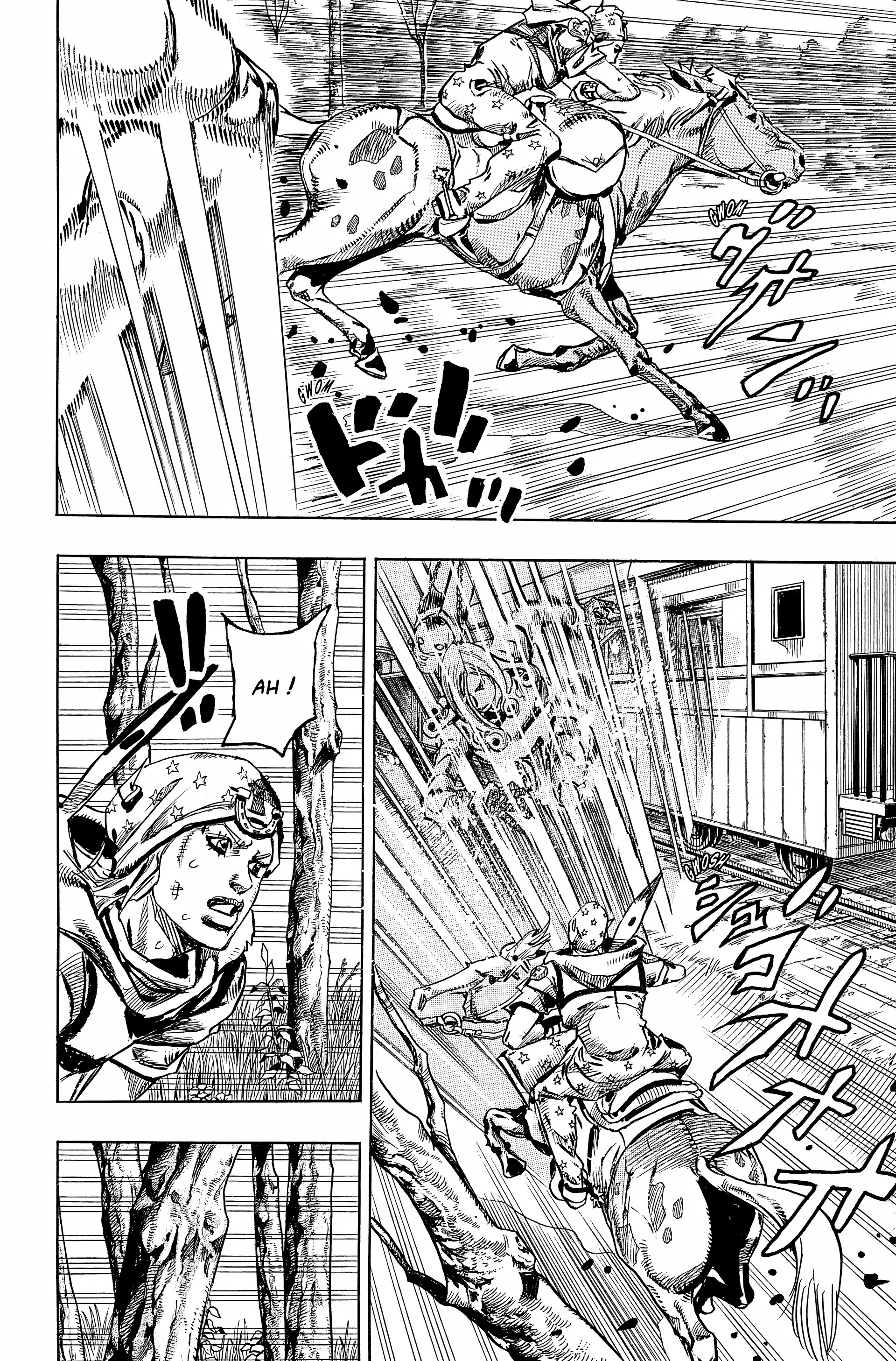Read JoJo’s Bizarre Adventure fr Manga Online
