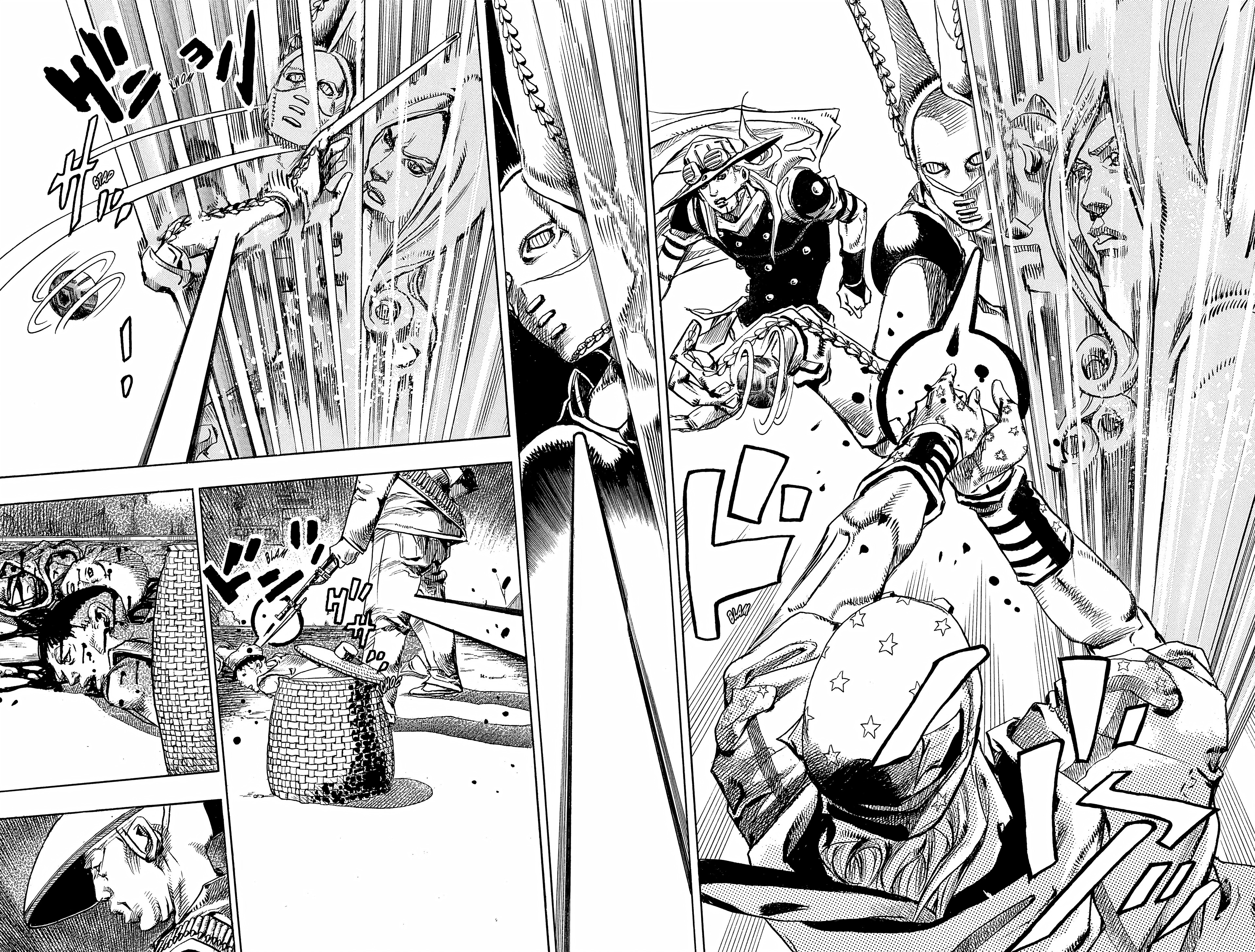 Read JoJo’s Bizarre Adventure fr Manga Online