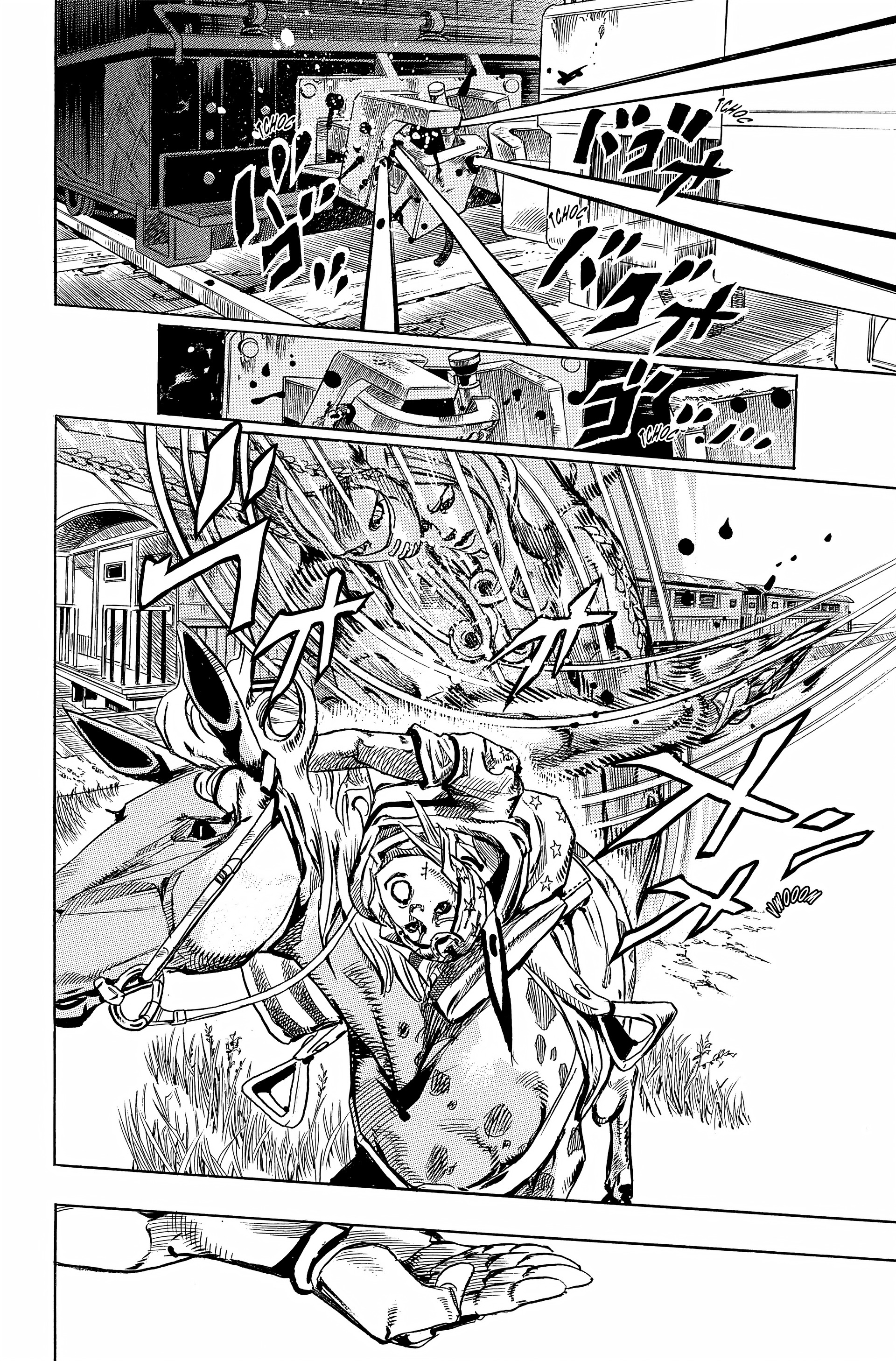 Read JoJo’s Bizarre Adventure fr Manga Online