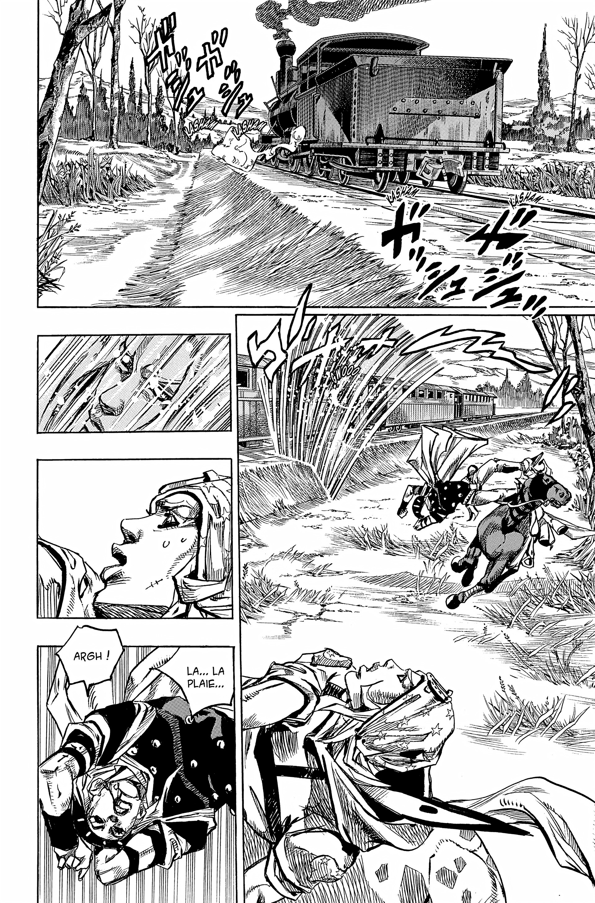 Read JoJo’s Bizarre Adventure fr Manga Online