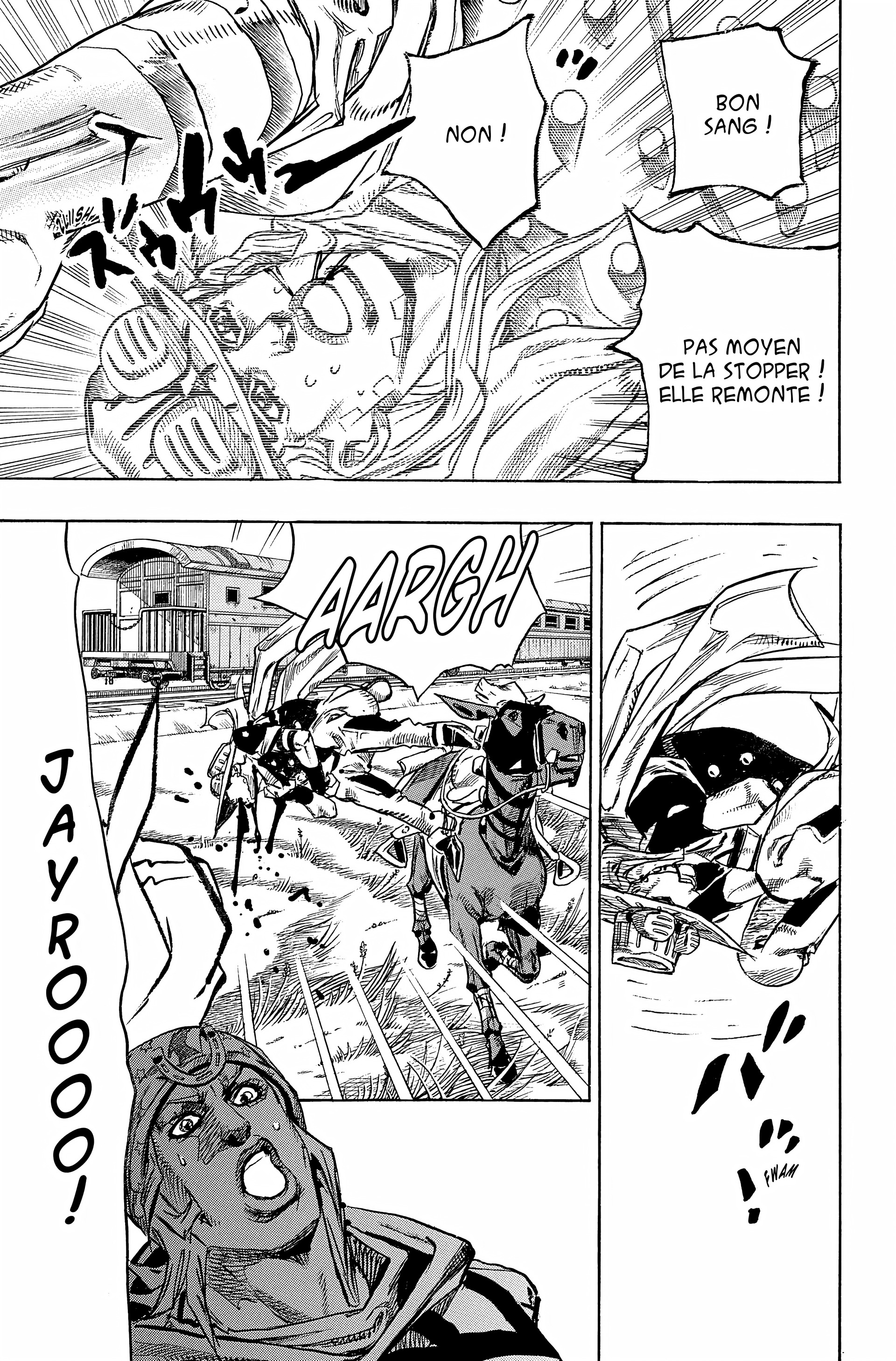 Read JoJo’s Bizarre Adventure fr Manga Online
