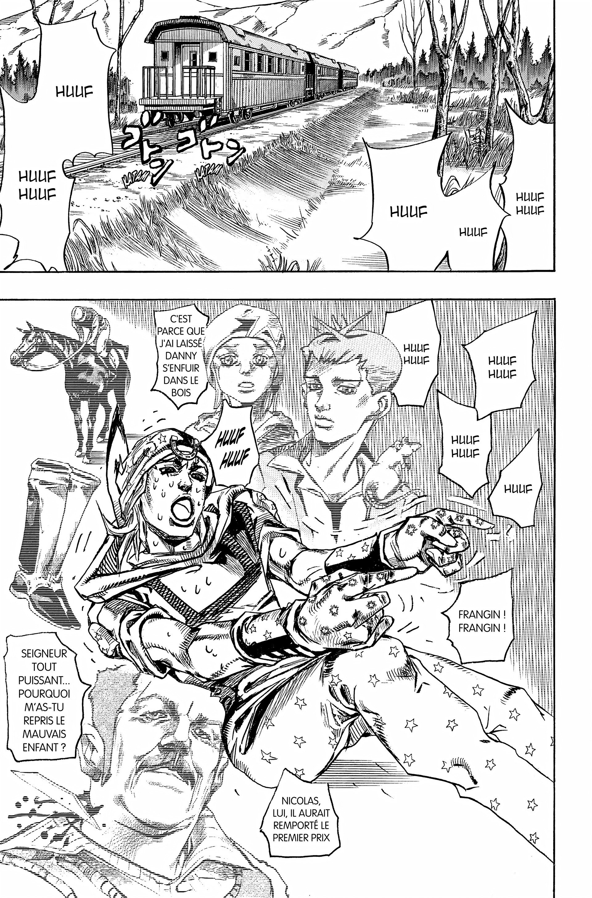 Read JoJo’s Bizarre Adventure fr Manga Online