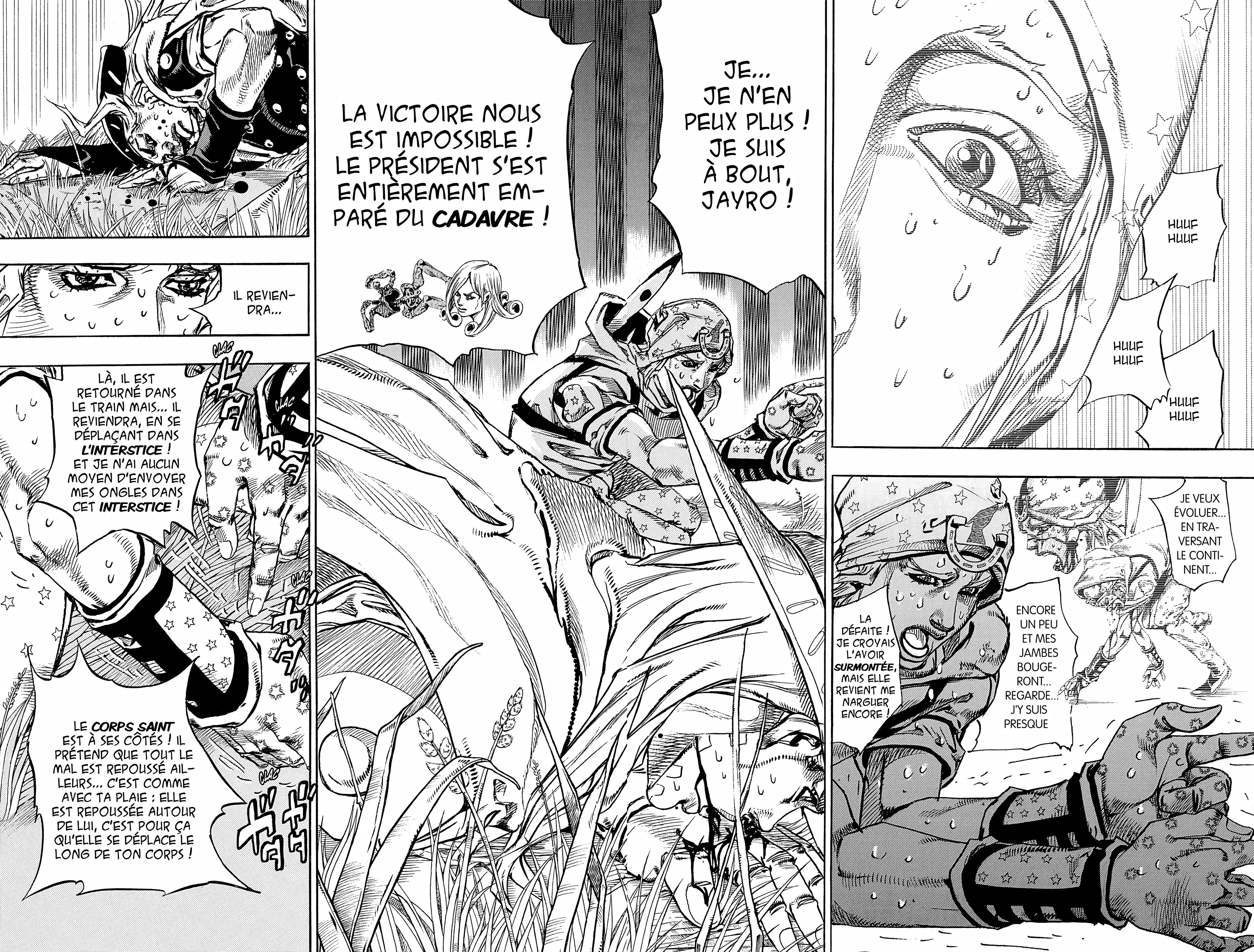 Read JoJo’s Bizarre Adventure fr Manga Online