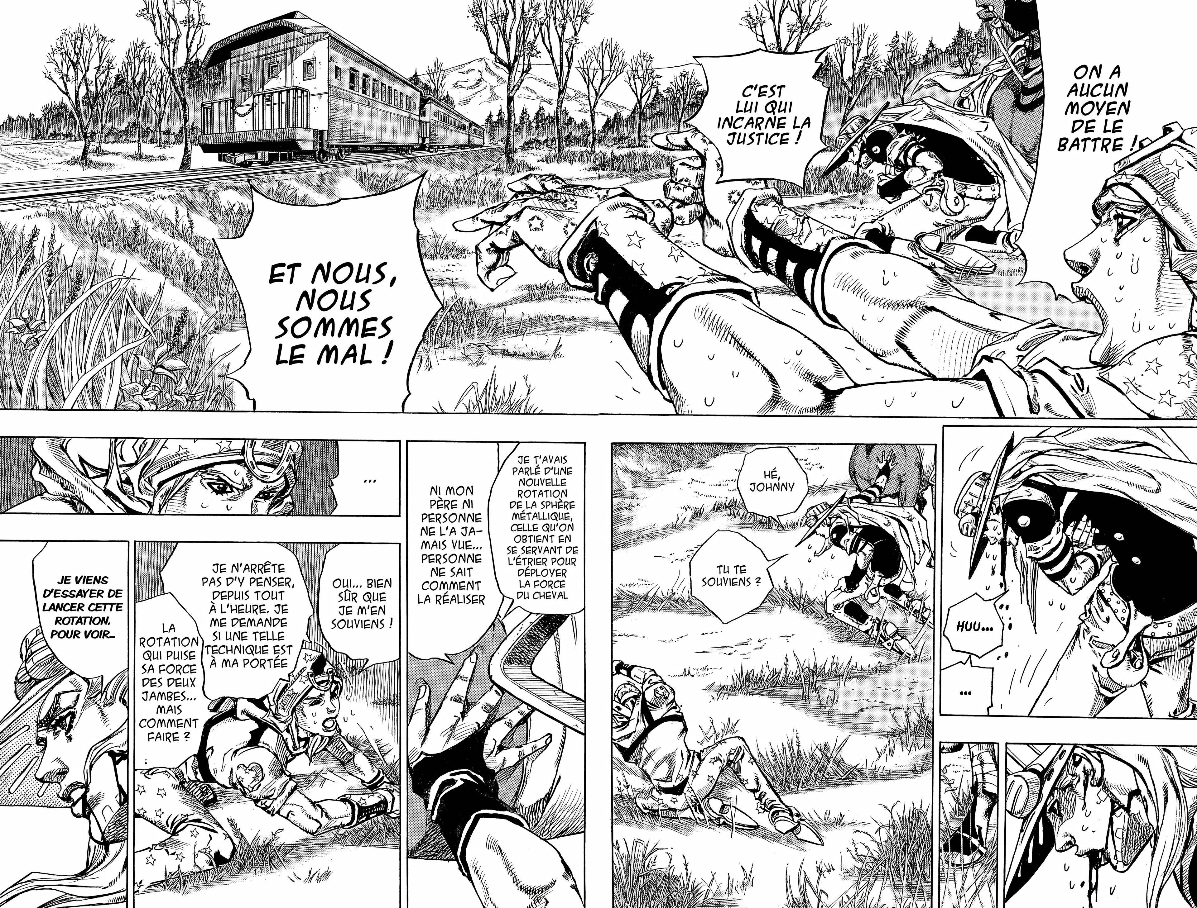 Read JoJo’s Bizarre Adventure fr Manga Online