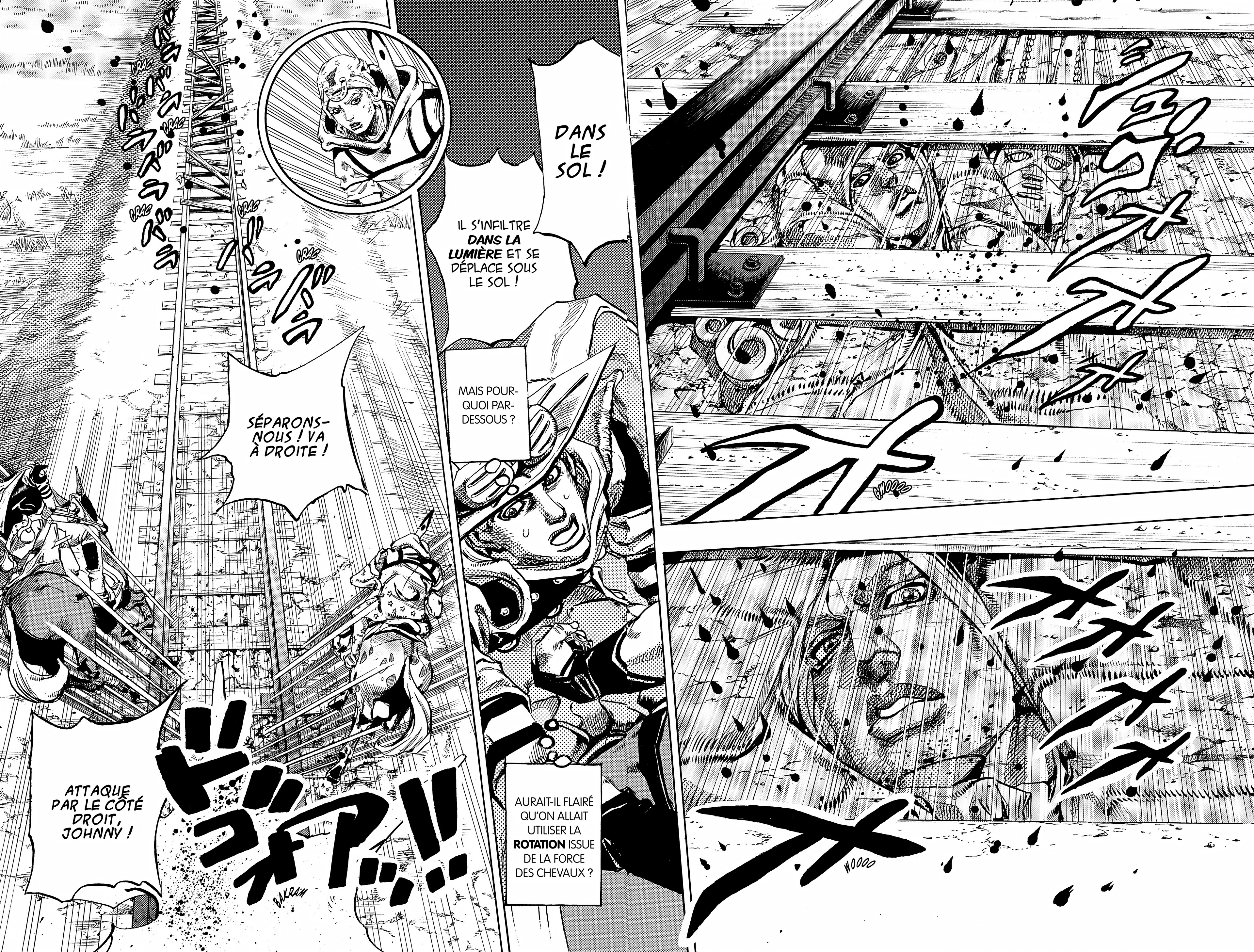 Read JoJo’s Bizarre Adventure fr Manga Online