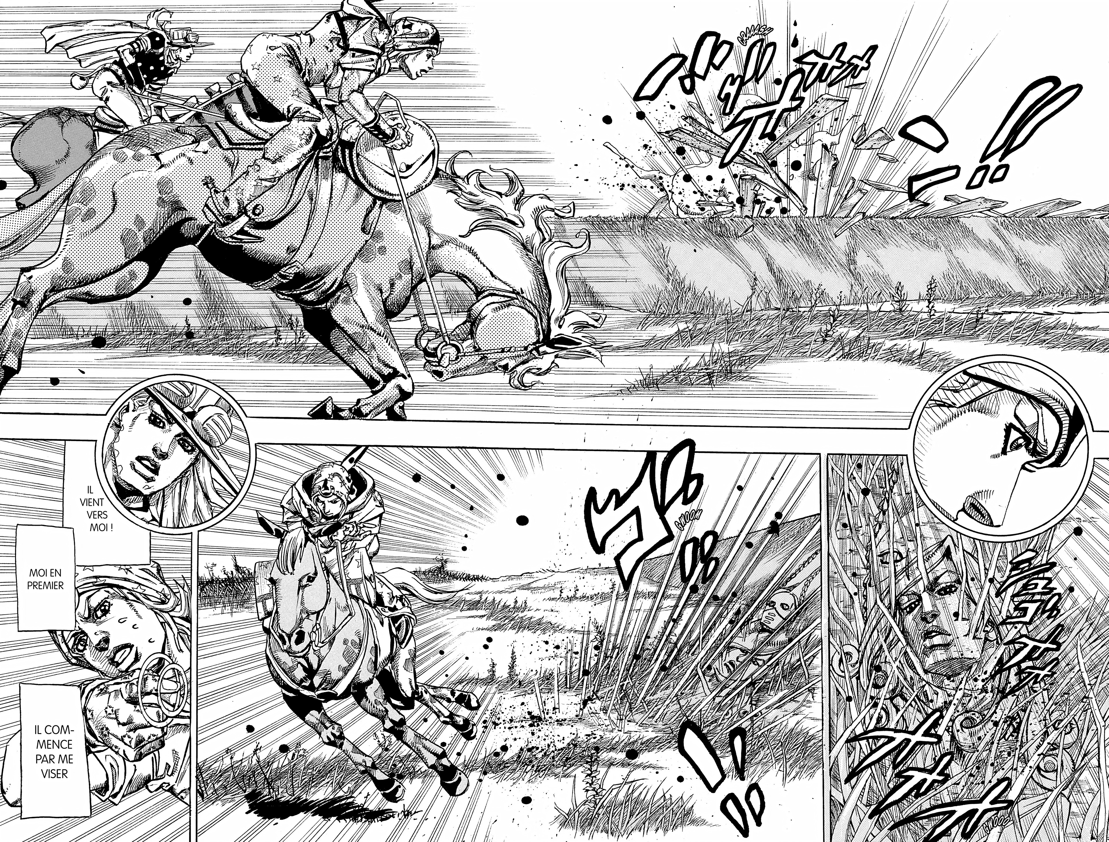 Read JoJo’s Bizarre Adventure fr Manga Online