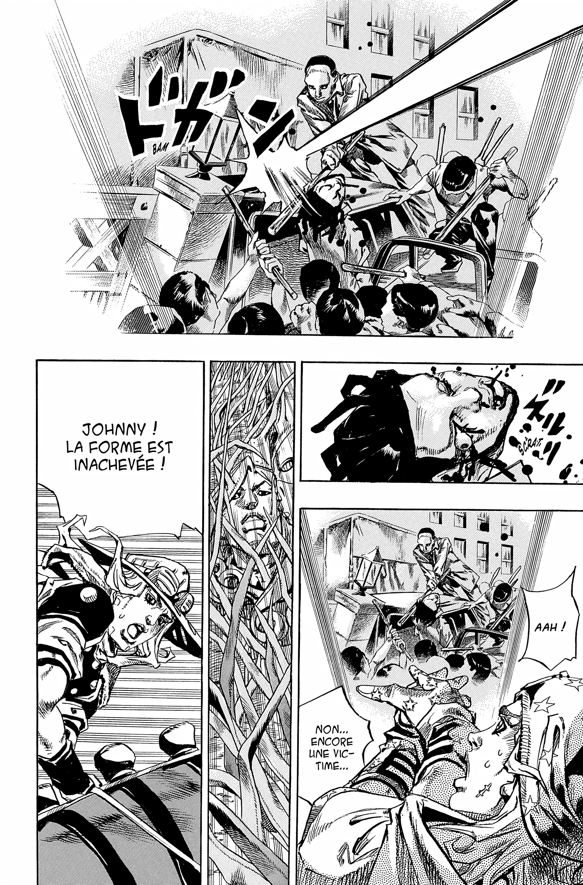 Read JoJo’s Bizarre Adventure fr Manga Online