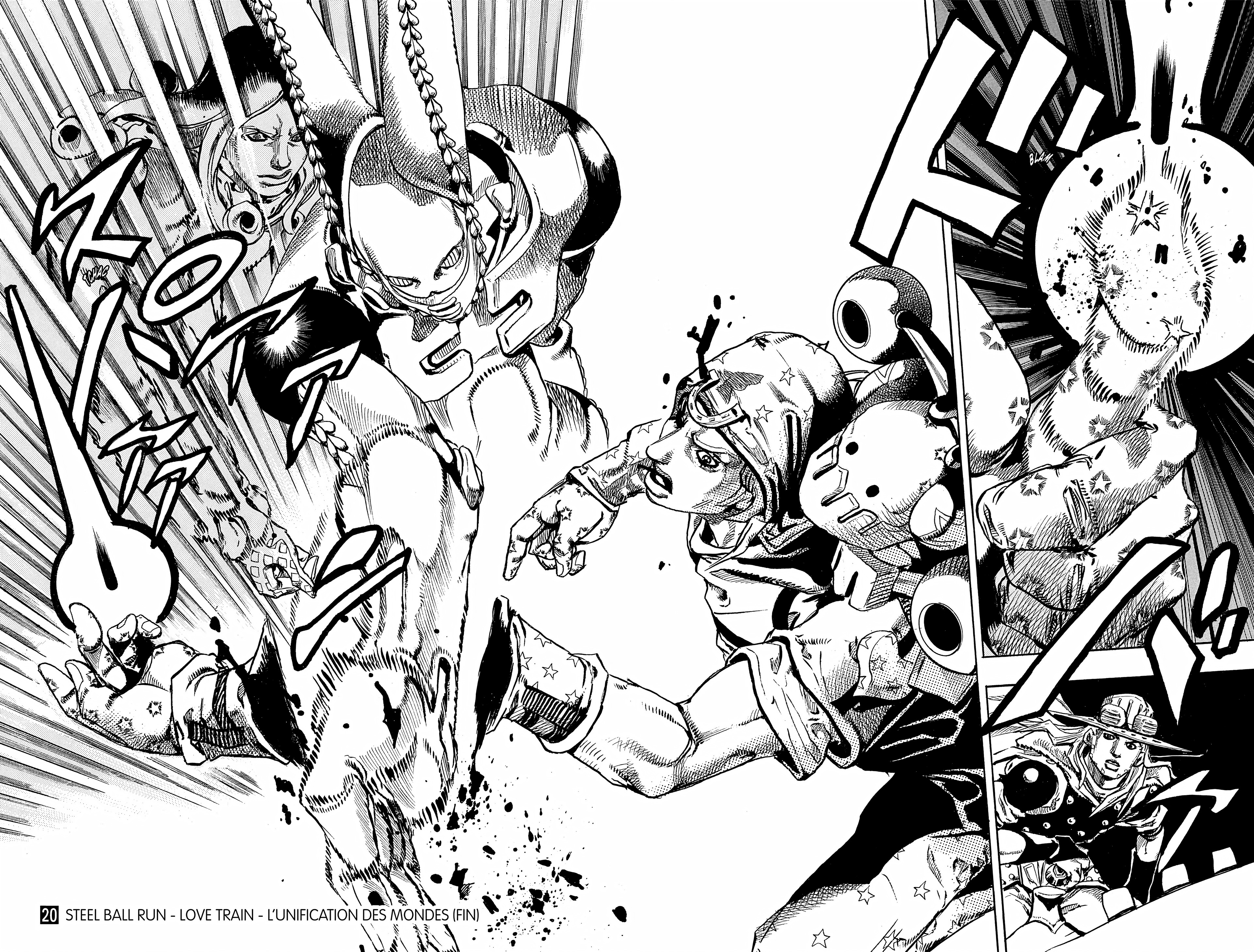 Read JoJo’s Bizarre Adventure fr Manga Online