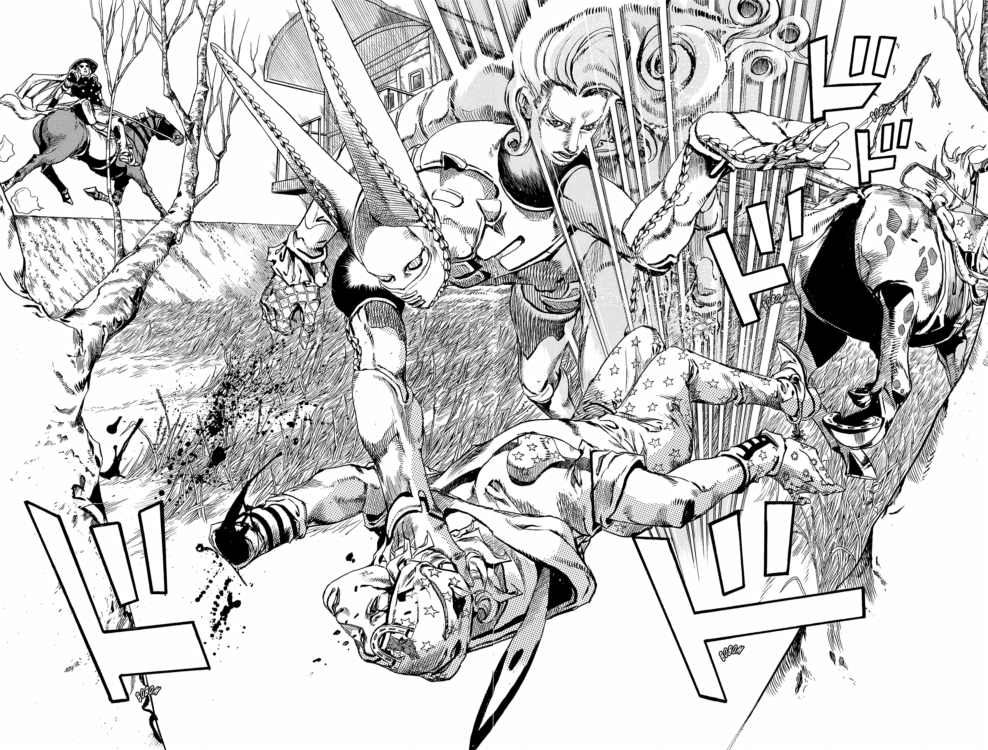 Read JoJo’s Bizarre Adventure fr Manga Online