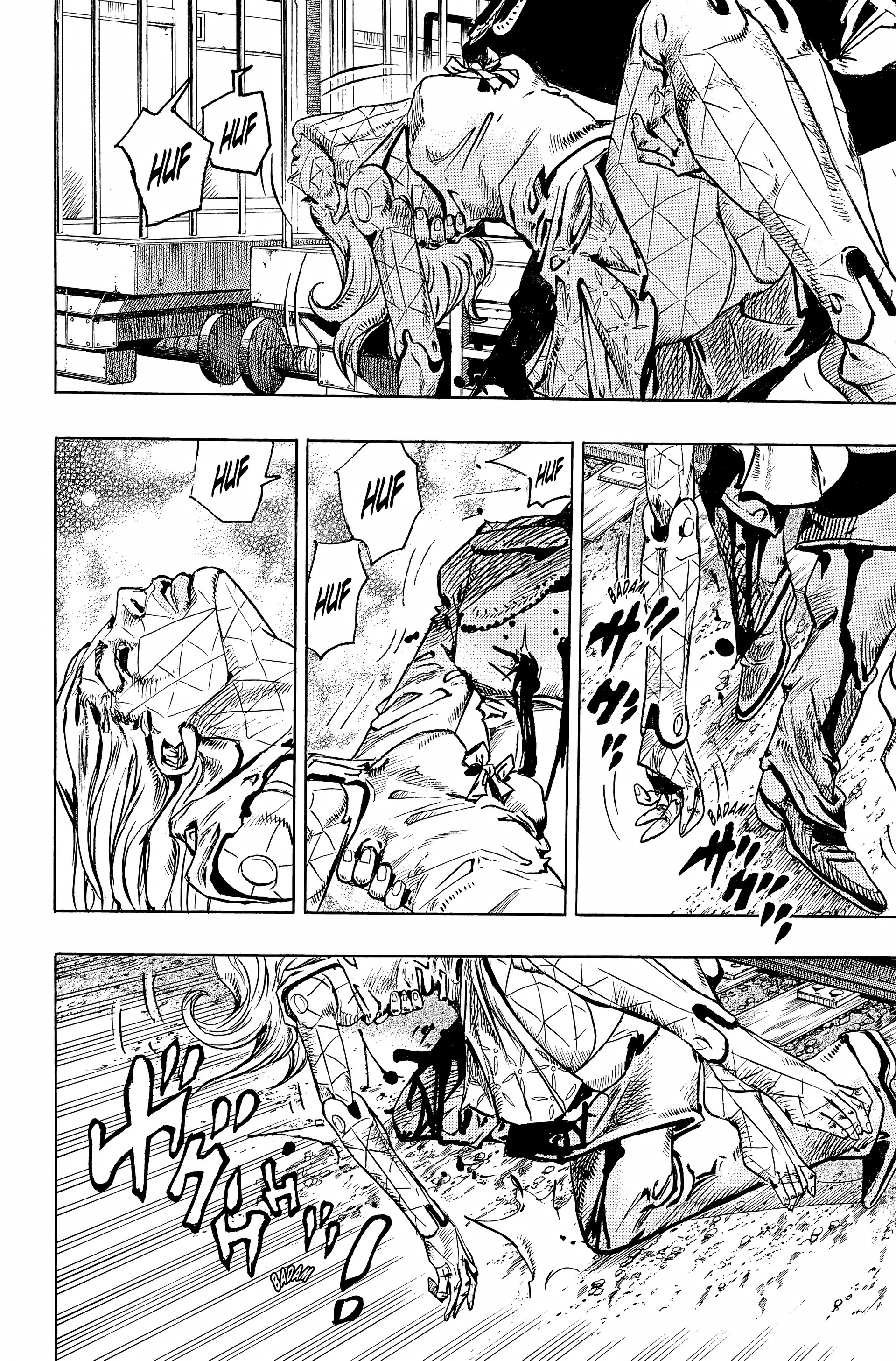 Read JoJo’s Bizarre Adventure fr Manga Online