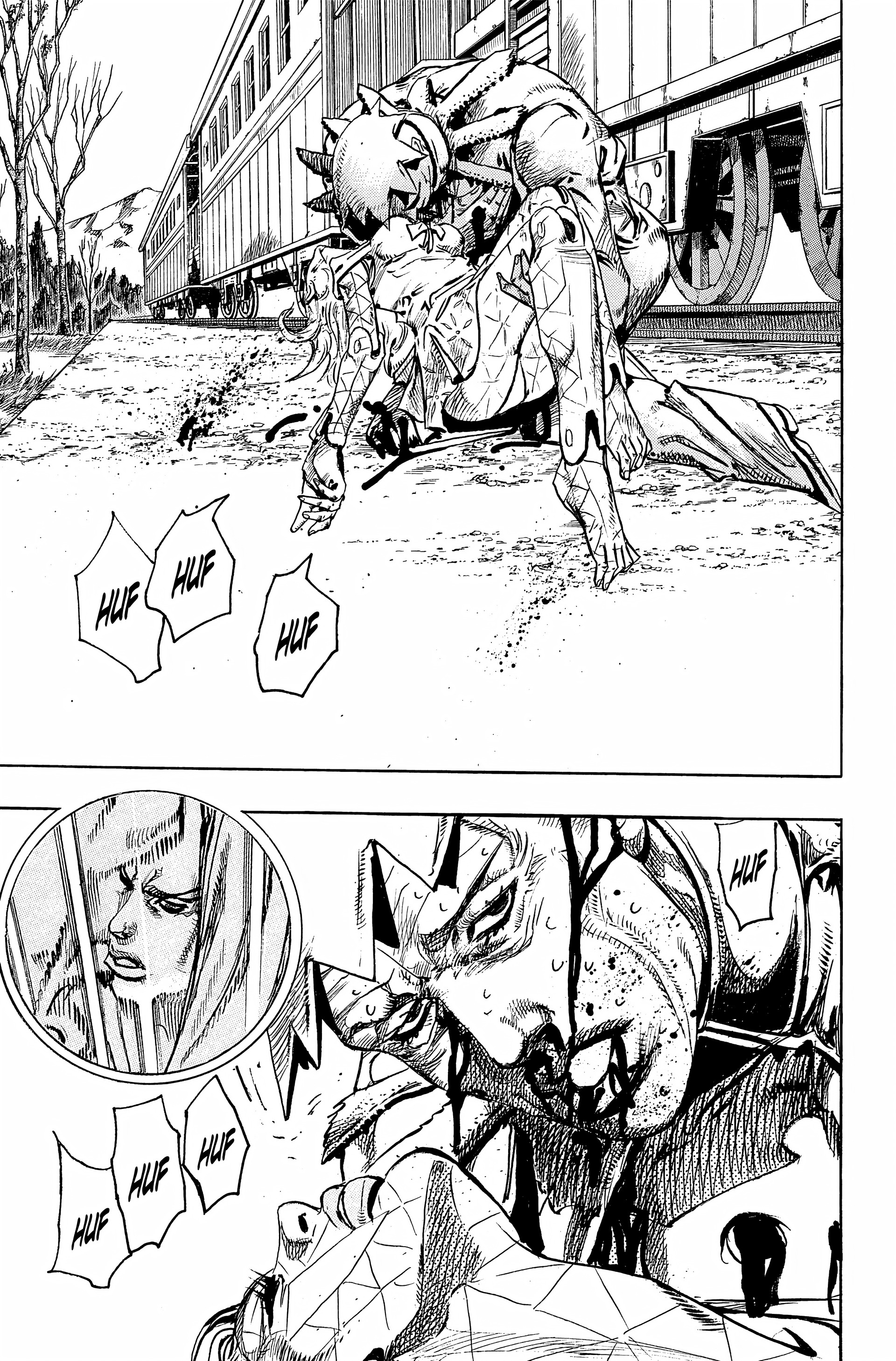 Read JoJo’s Bizarre Adventure fr Manga Online