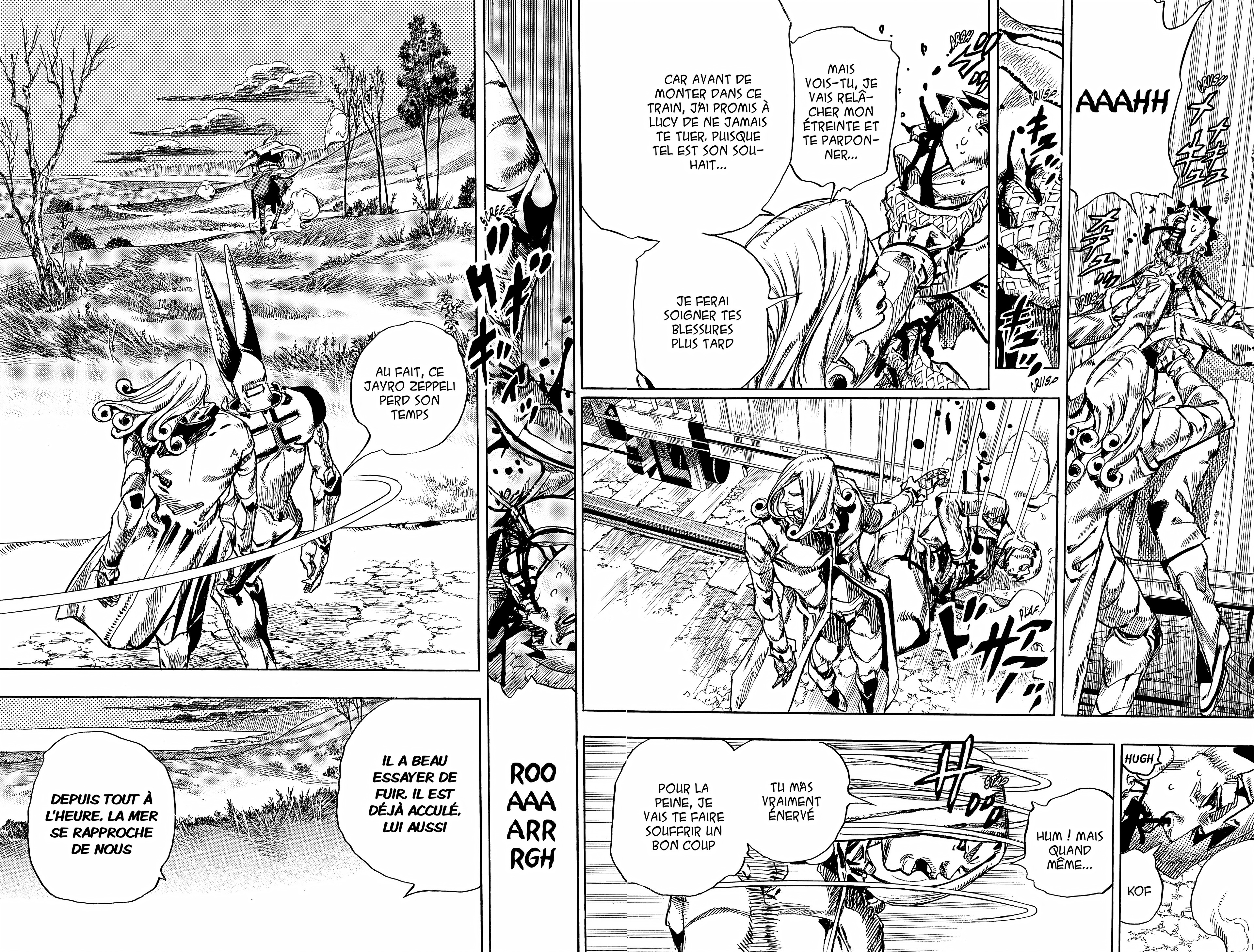 Read JoJo’s Bizarre Adventure fr Manga Online