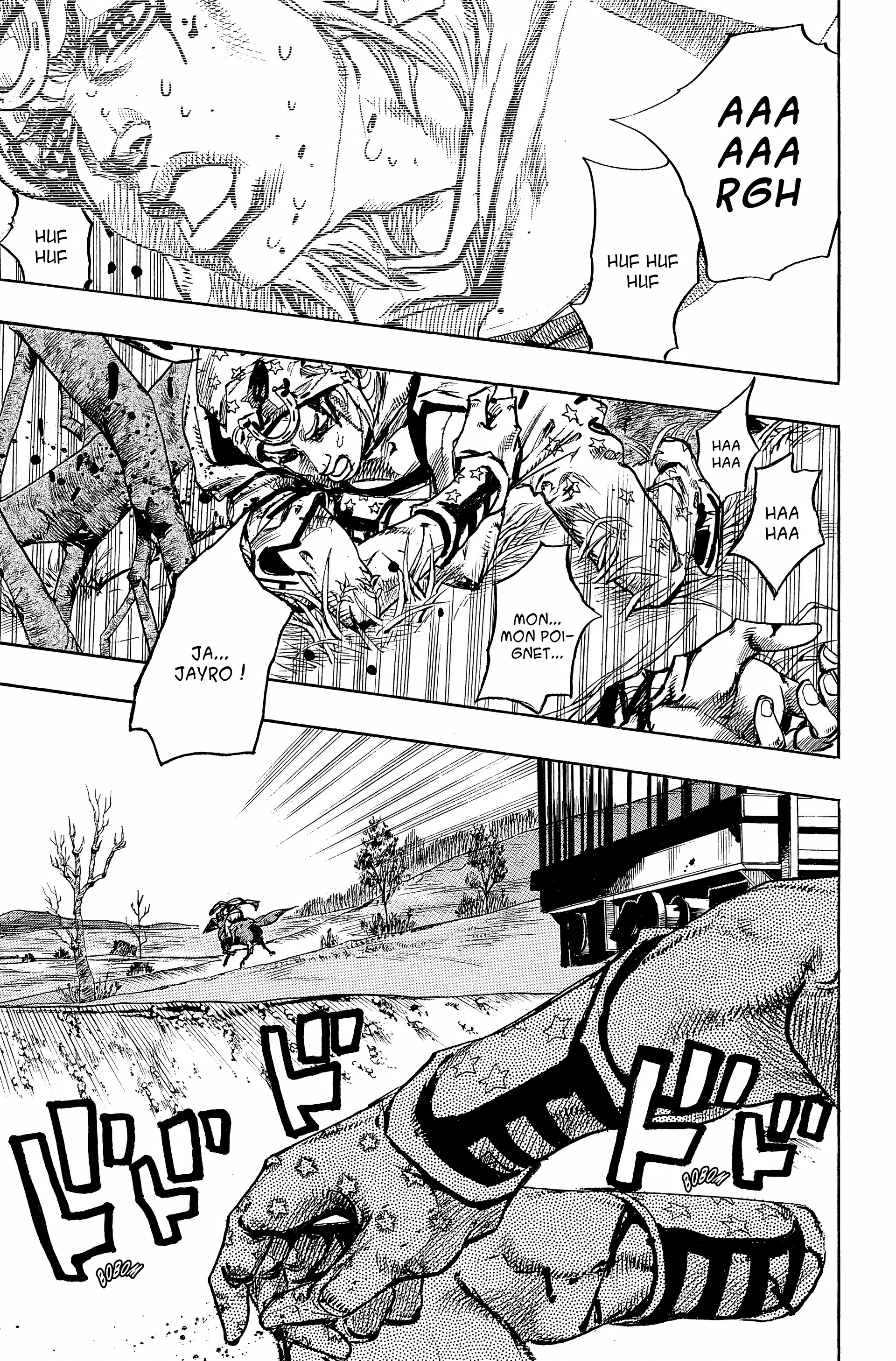 Read JoJo’s Bizarre Adventure fr Manga Online