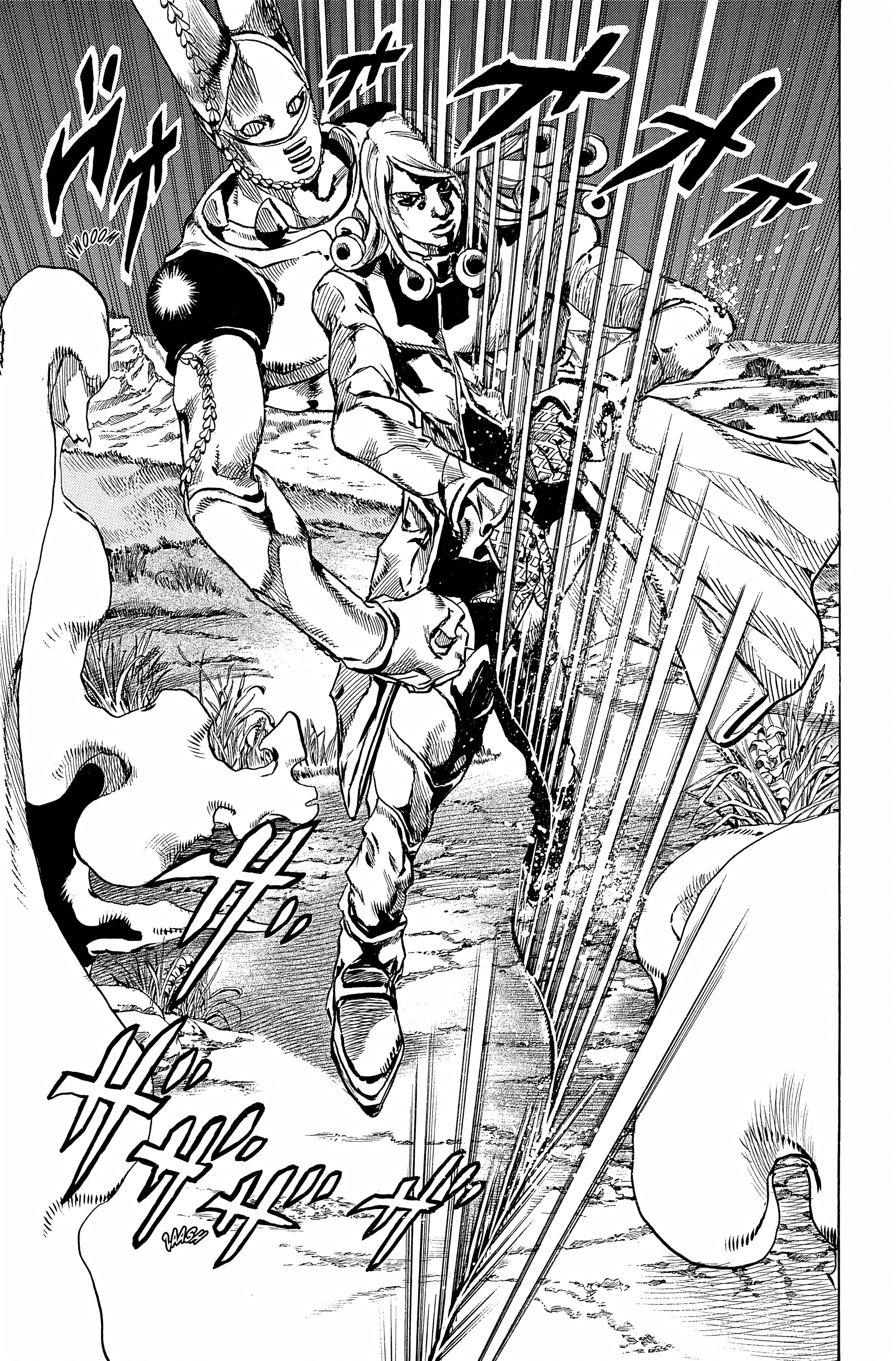 Read JoJo’s Bizarre Adventure fr Manga Online