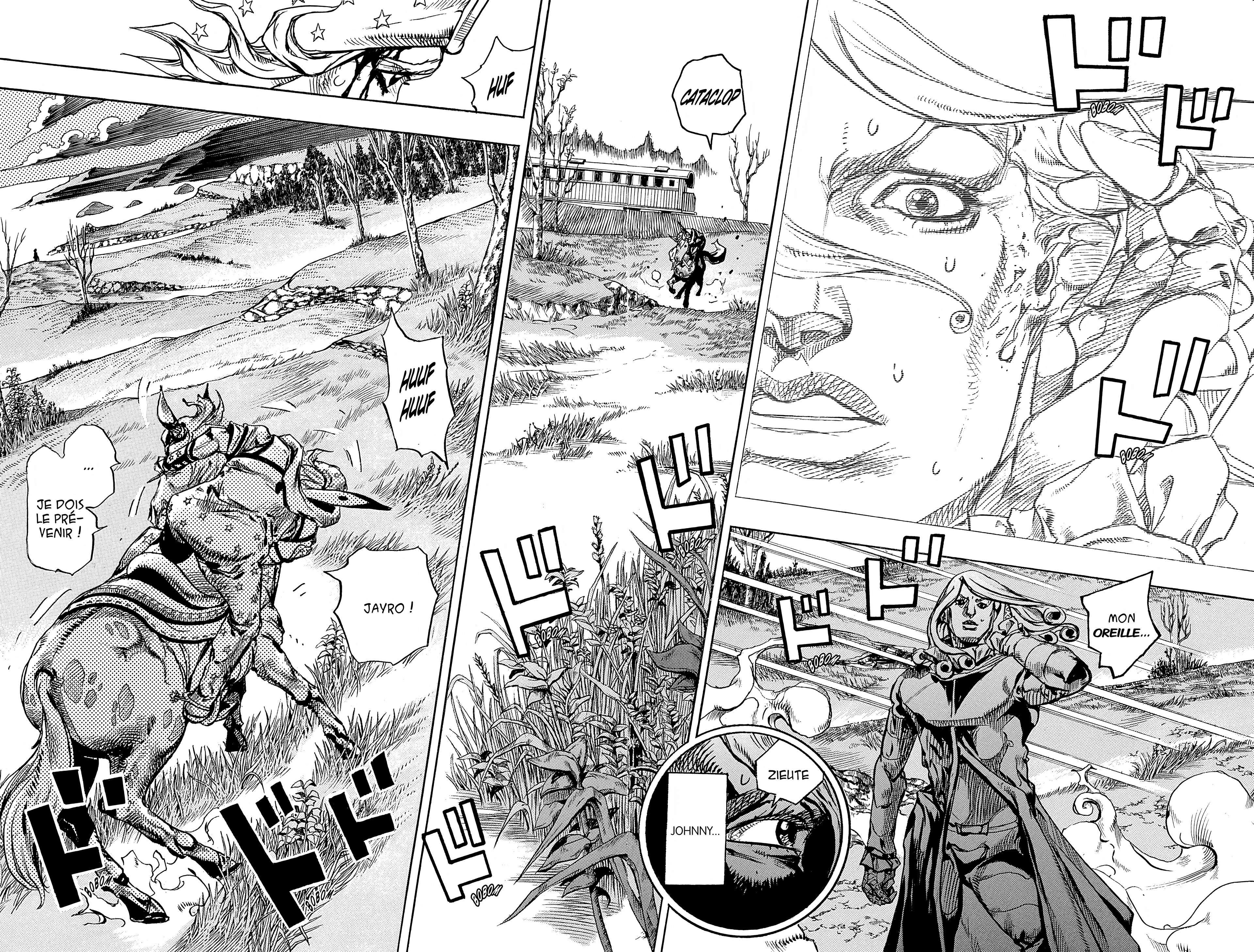 Read JoJo’s Bizarre Adventure fr Manga Online