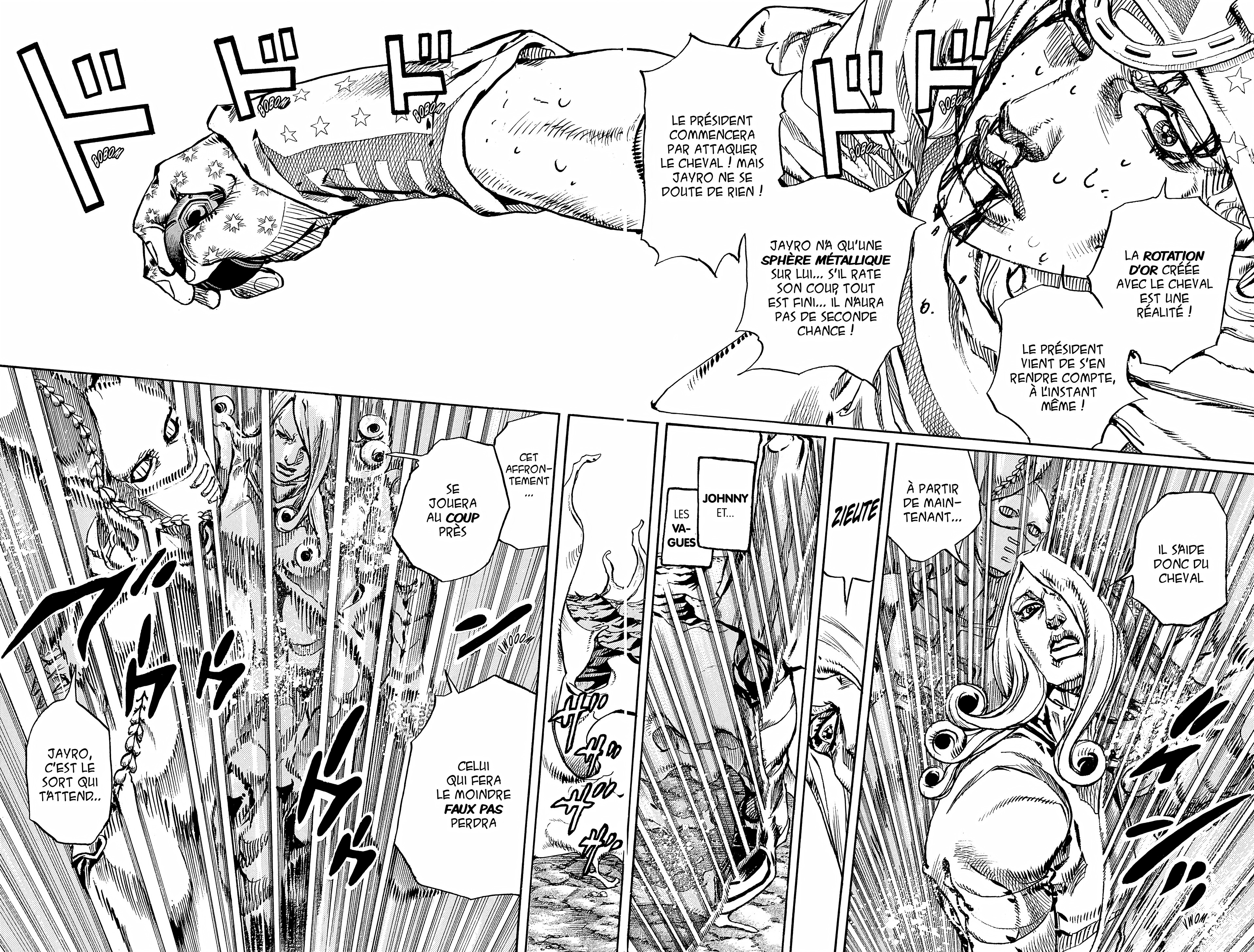 Read JoJo’s Bizarre Adventure fr Manga Online