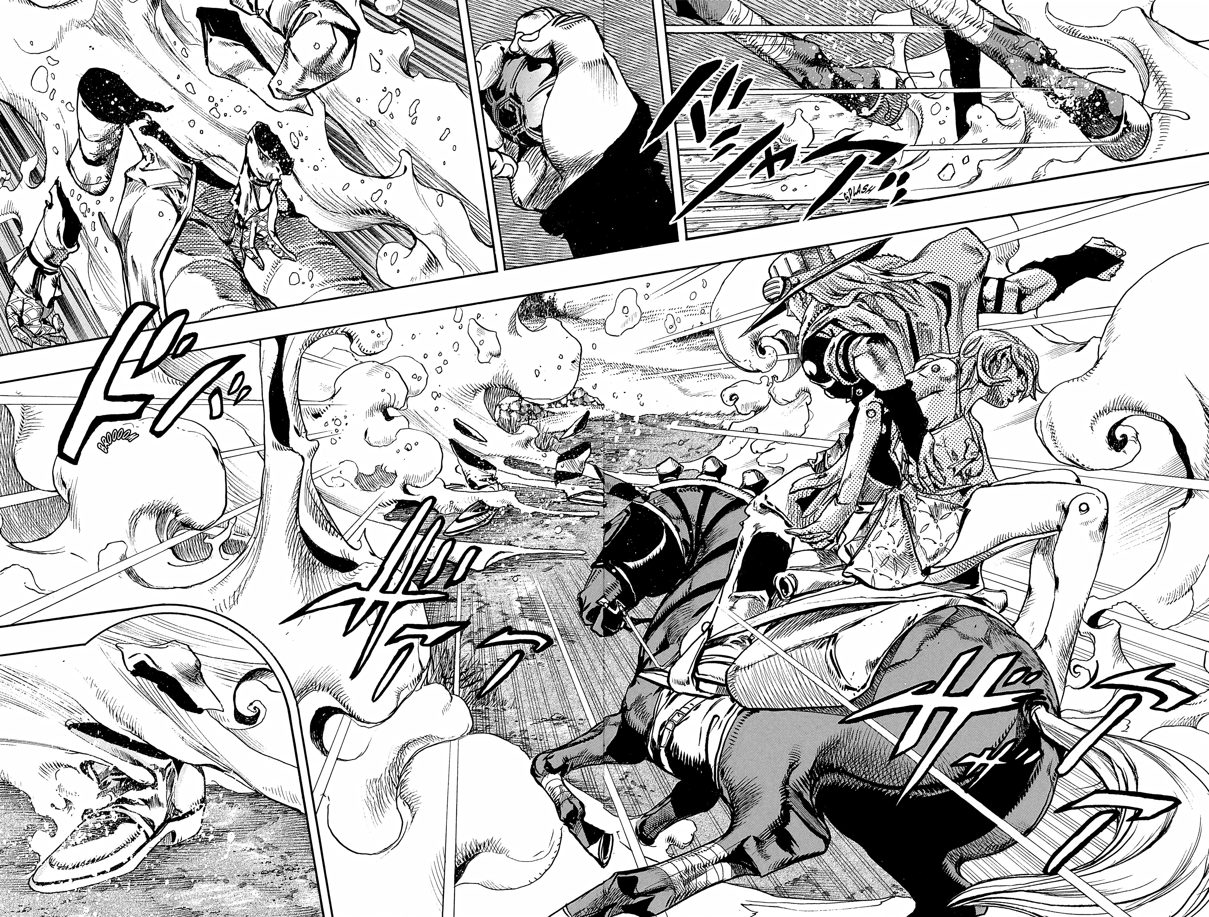 Read JoJo’s Bizarre Adventure fr Manga Online