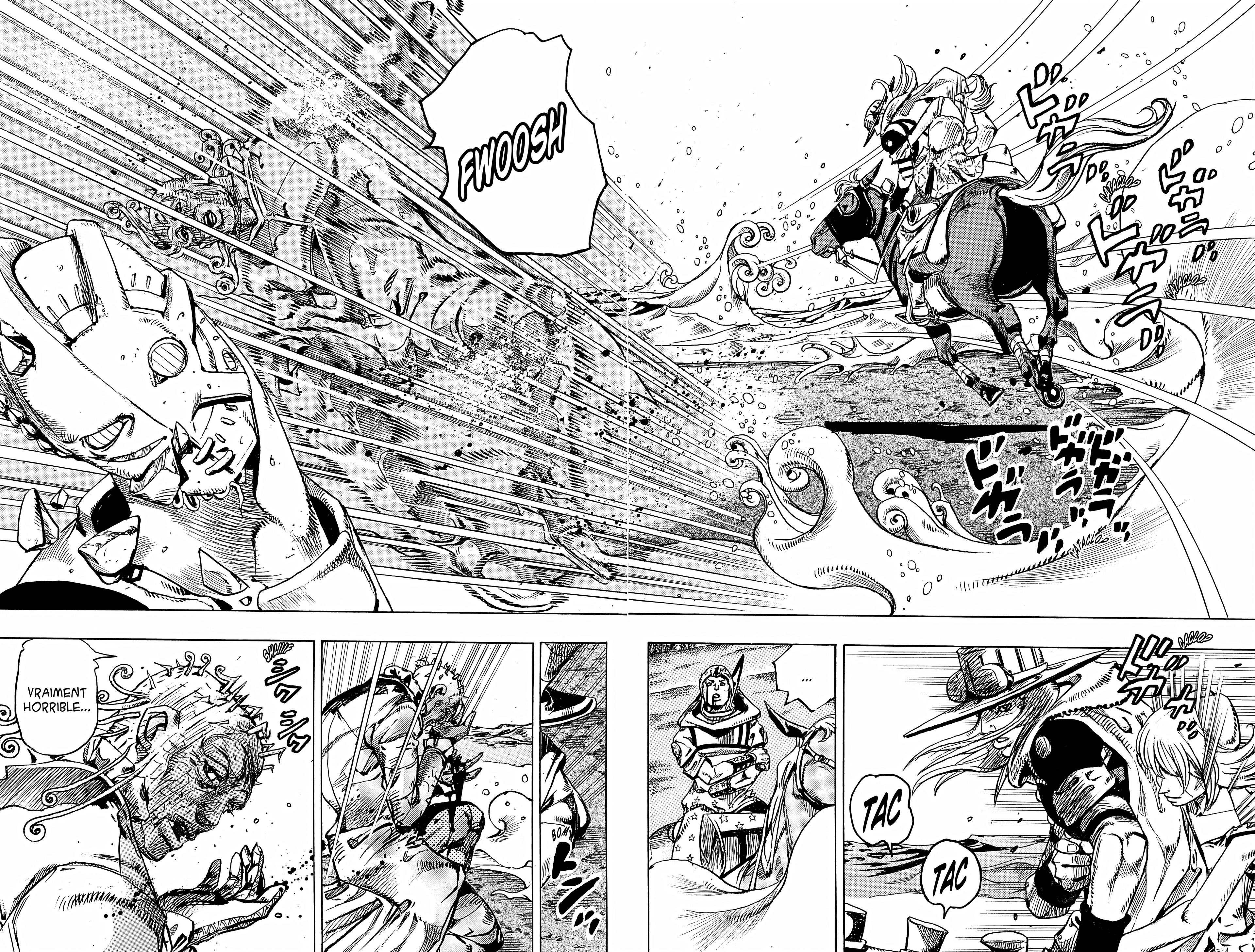 Read JoJo’s Bizarre Adventure fr Manga Online