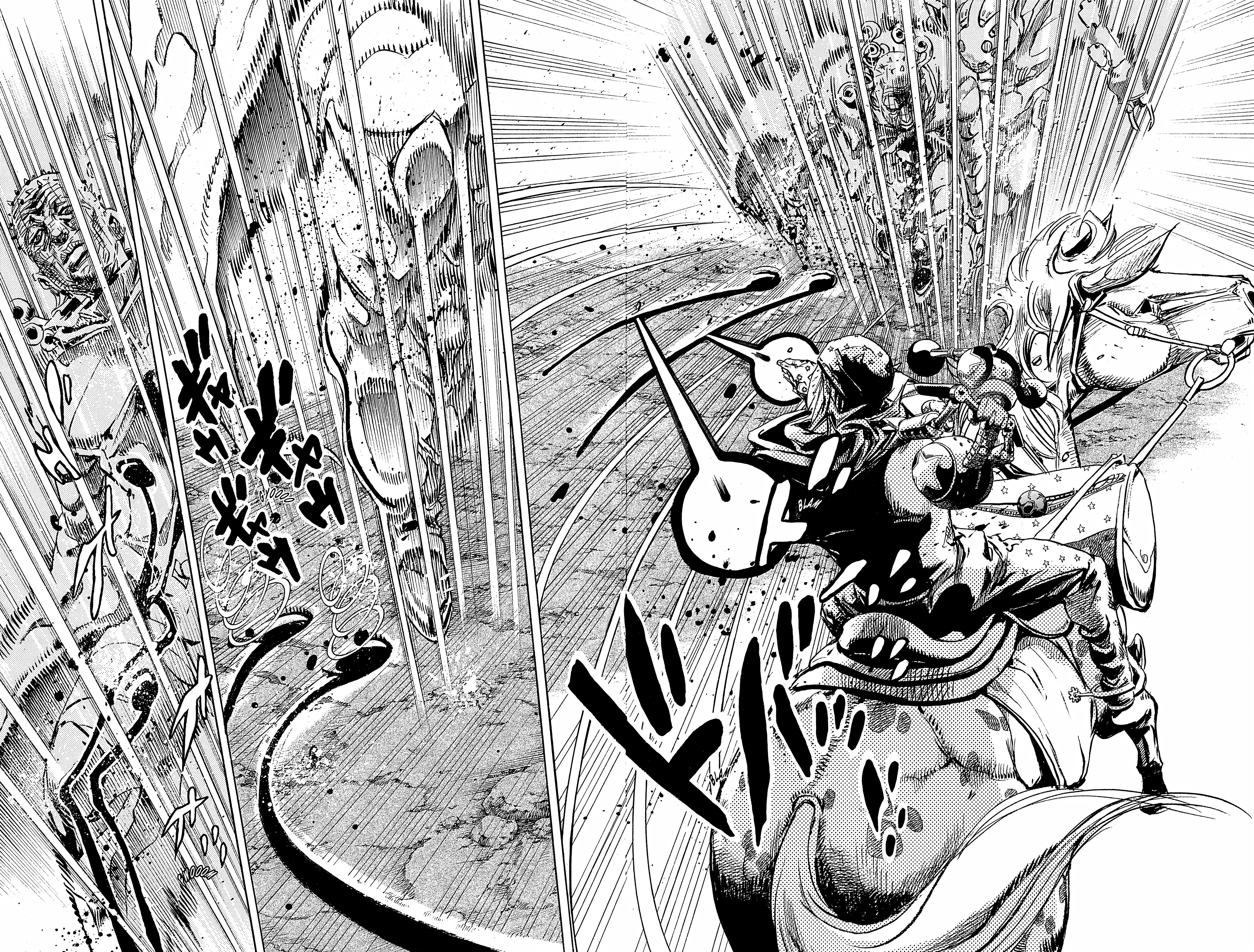 Read JoJo’s Bizarre Adventure fr Manga Online