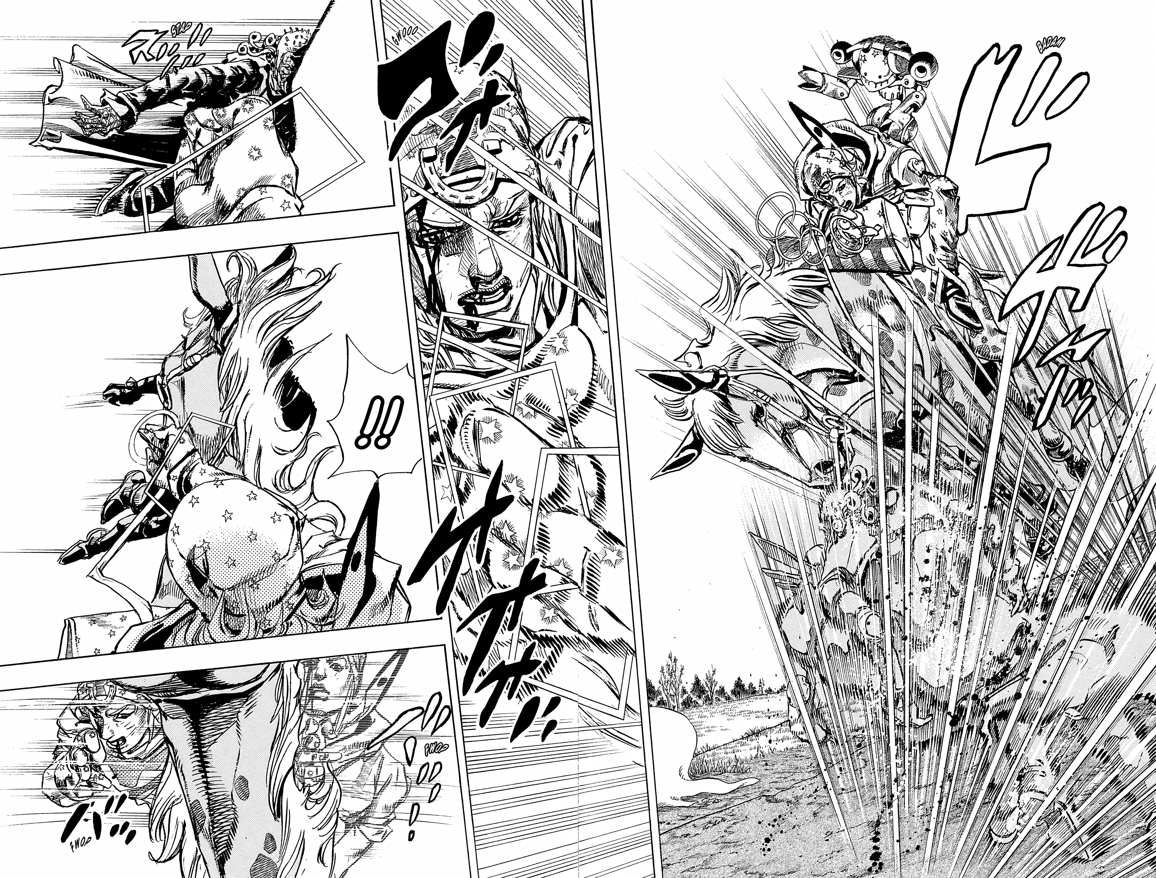 Read JoJo’s Bizarre Adventure fr Manga Online