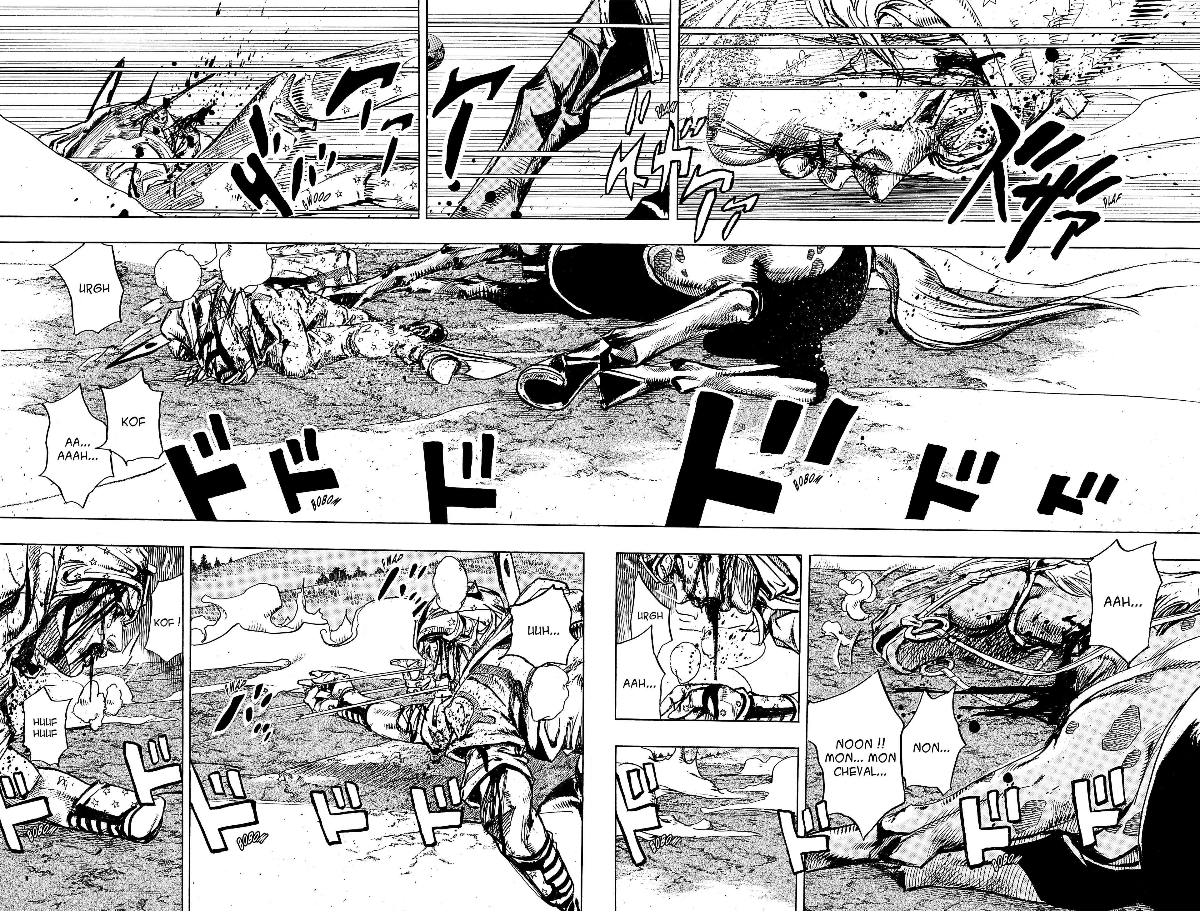Read JoJo’s Bizarre Adventure fr Manga Online