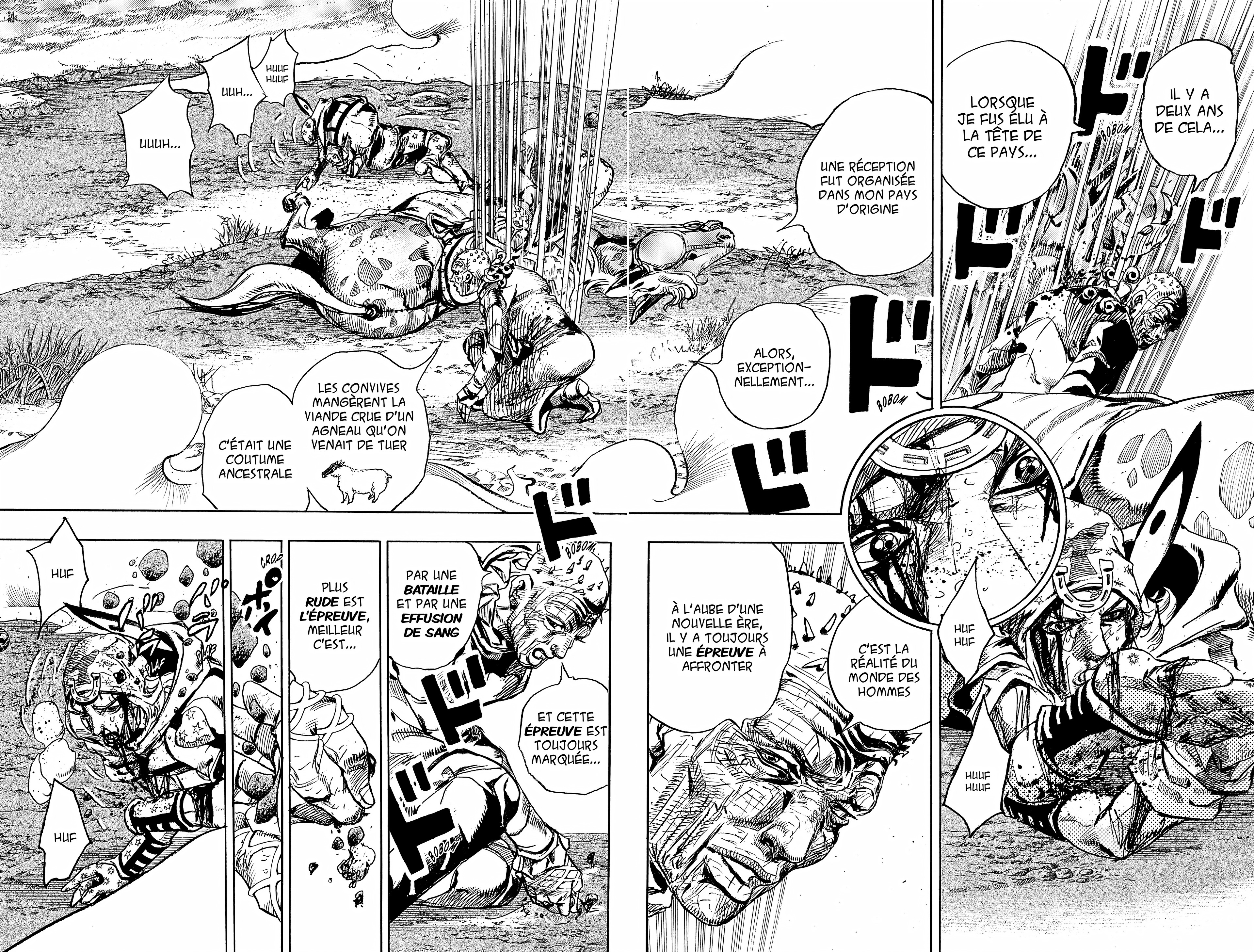 Read JoJo’s Bizarre Adventure fr Manga Online