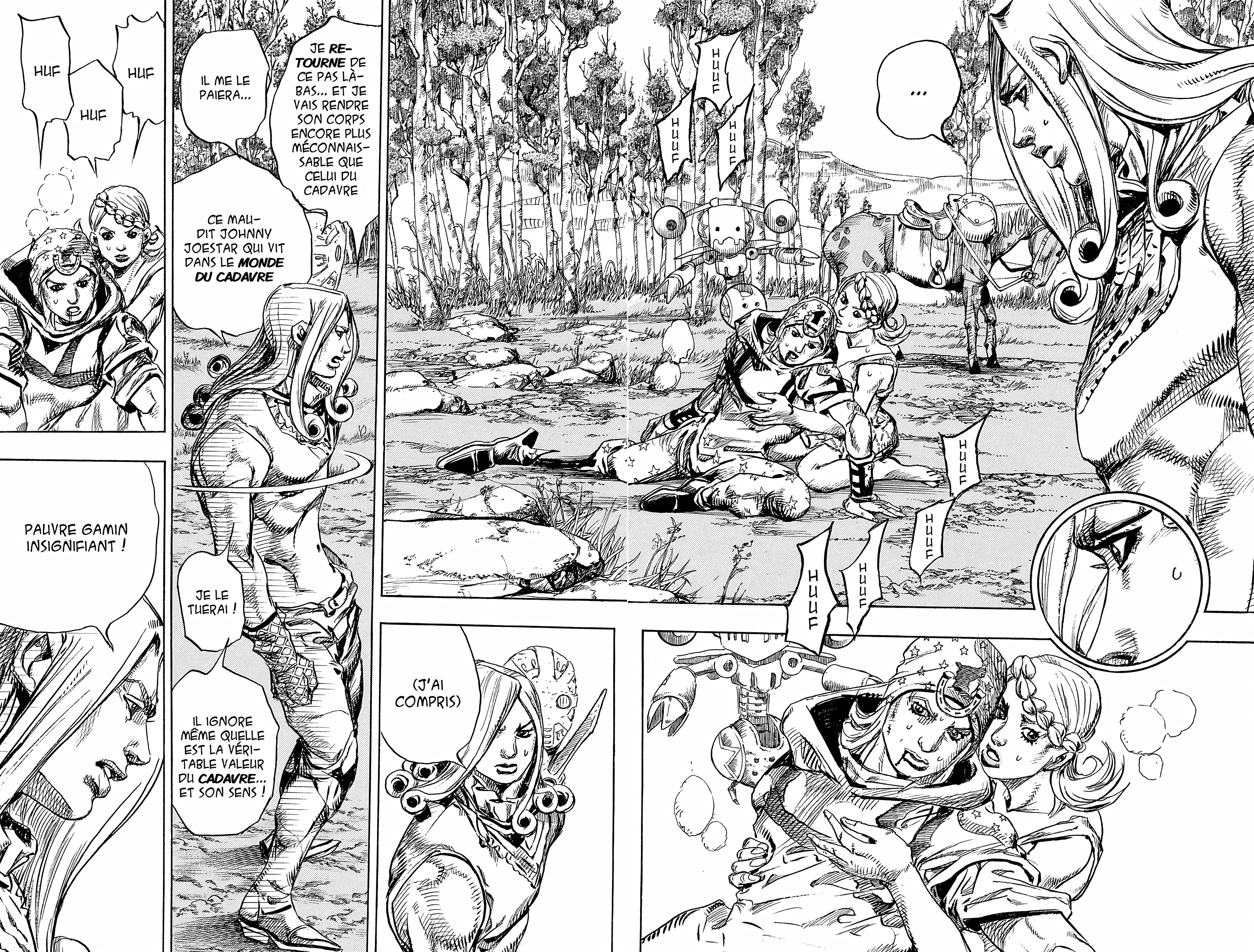 Read JoJo’s Bizarre Adventure fr Manga Online